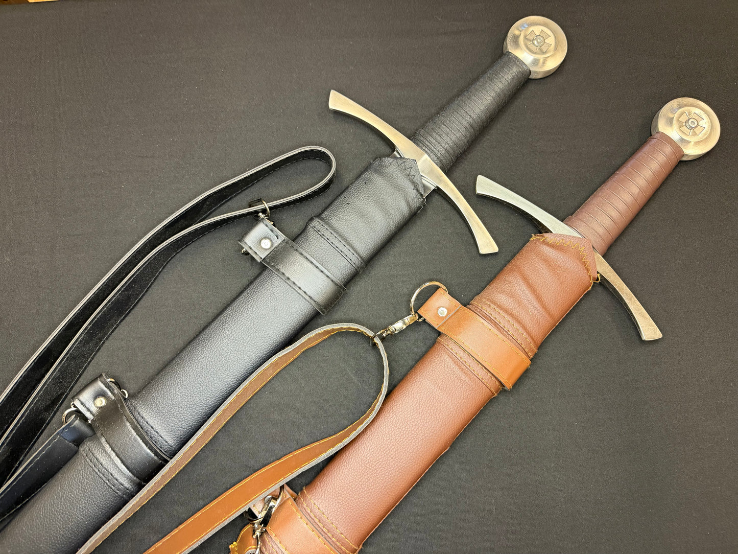 Dragonspring Forge Arming Sword - Marauder 65Mn