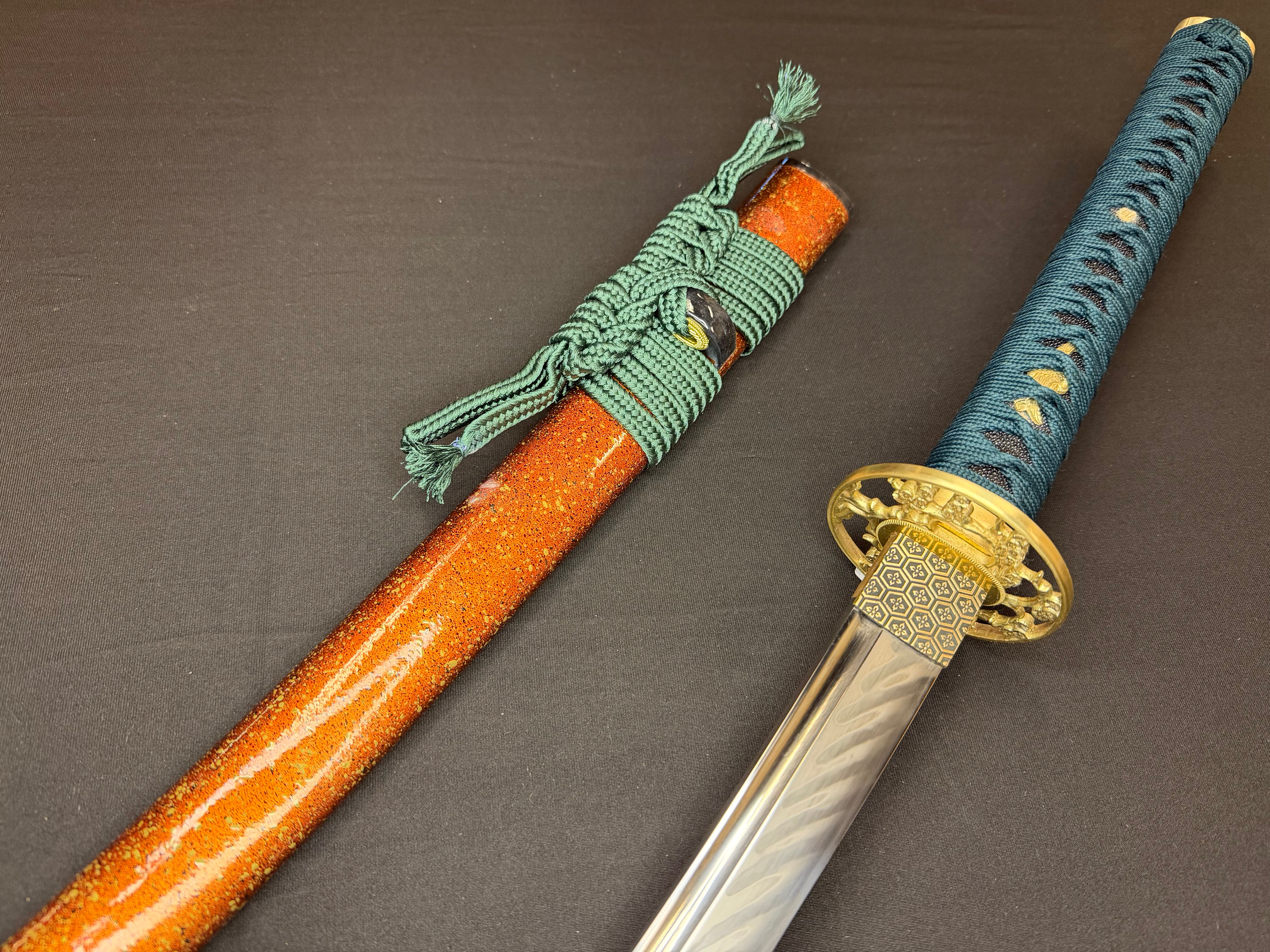 Phoenix Armory Katana - Autumn Pine T10