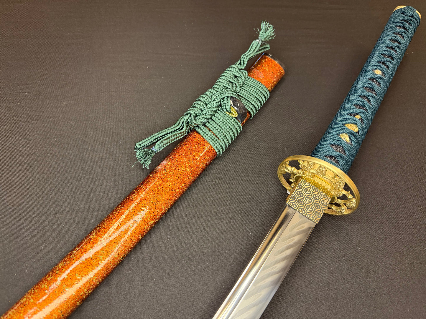 Phoenix Armory Katana - Autumn Pine T10