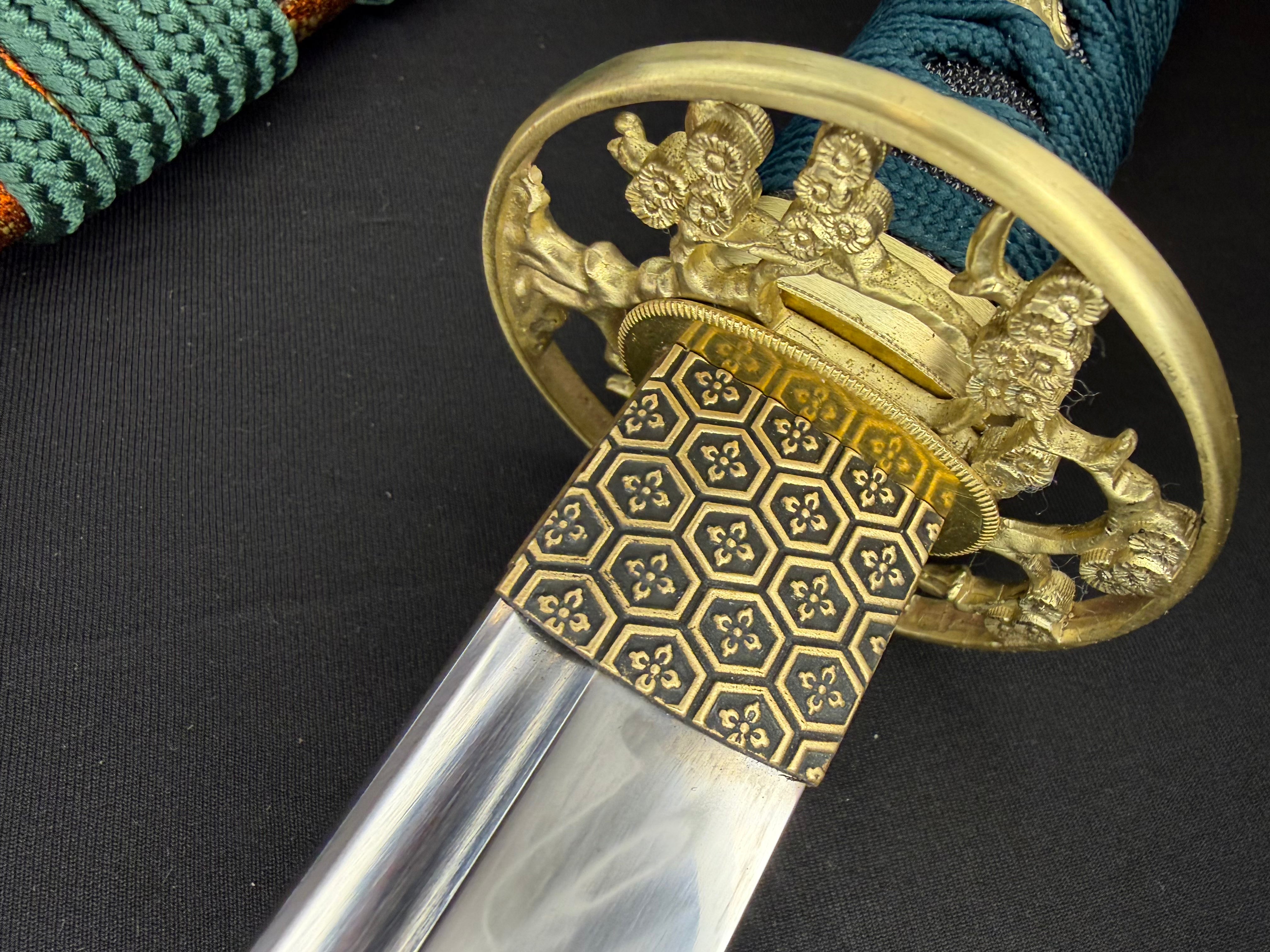 Phoenix Armory Katana - Autumn Pine T10