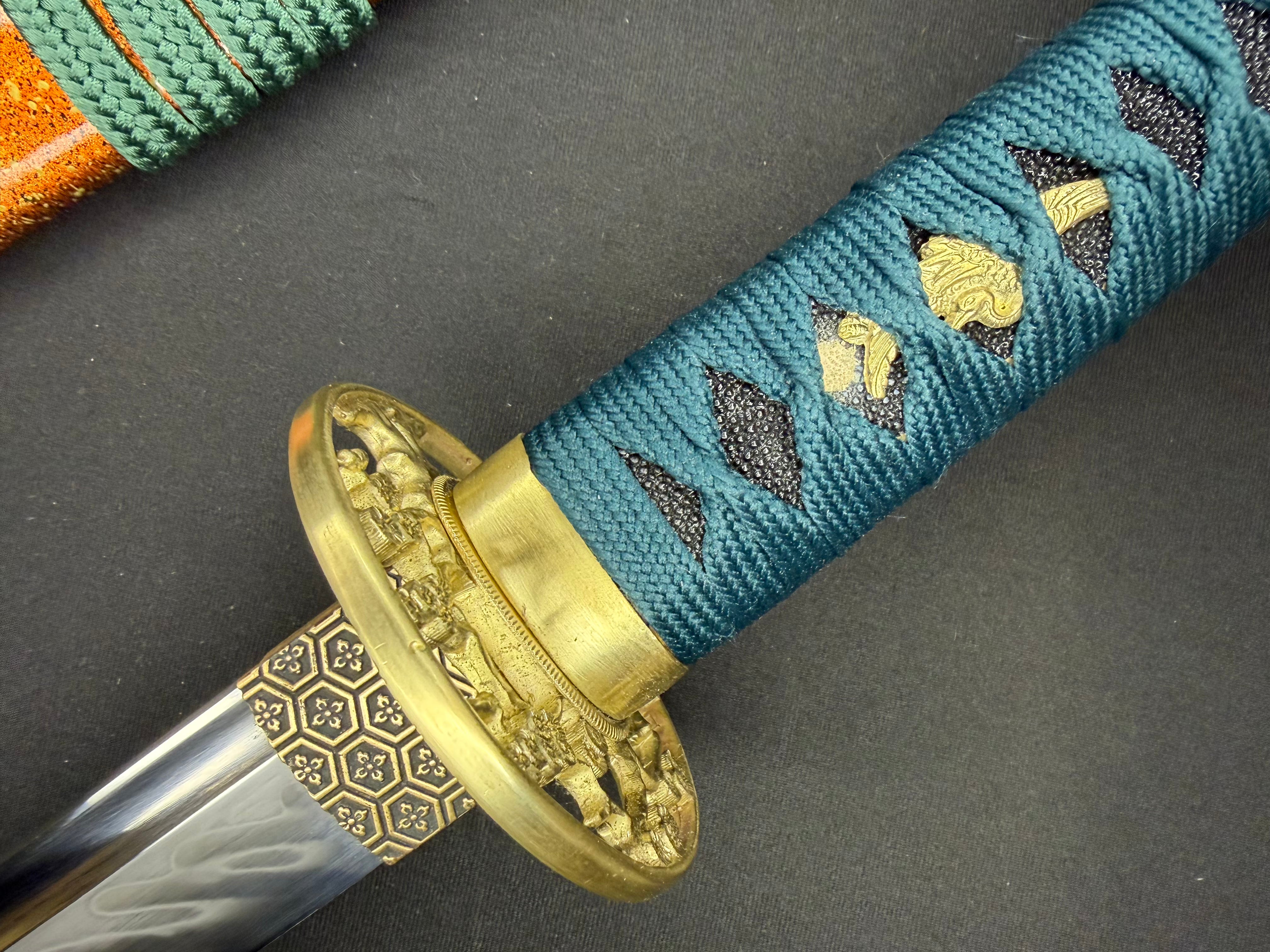 Phoenix Armory Katana - Autumn Pine T10