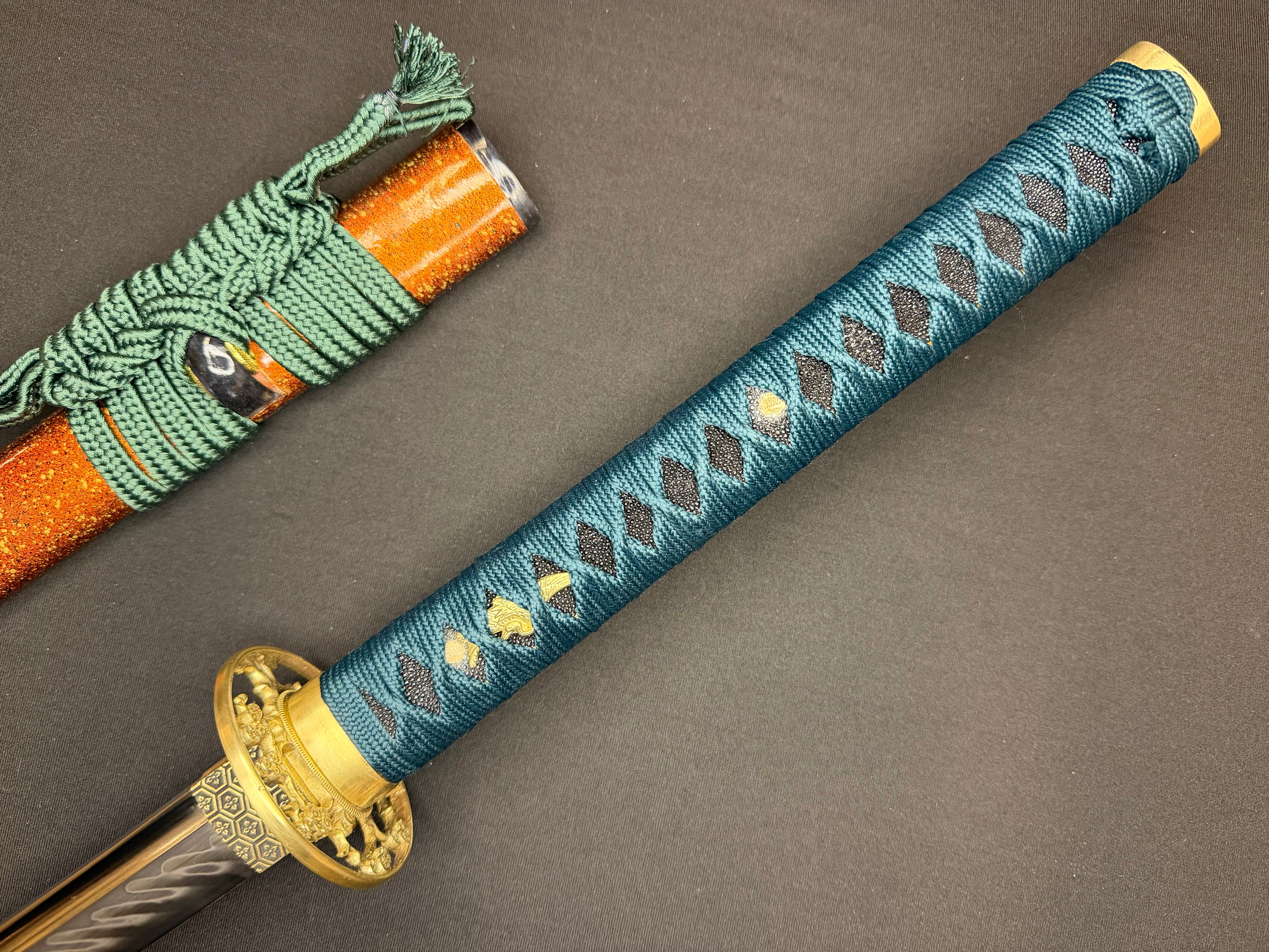 Phoenix Armory Katana - Autumn Pine T10