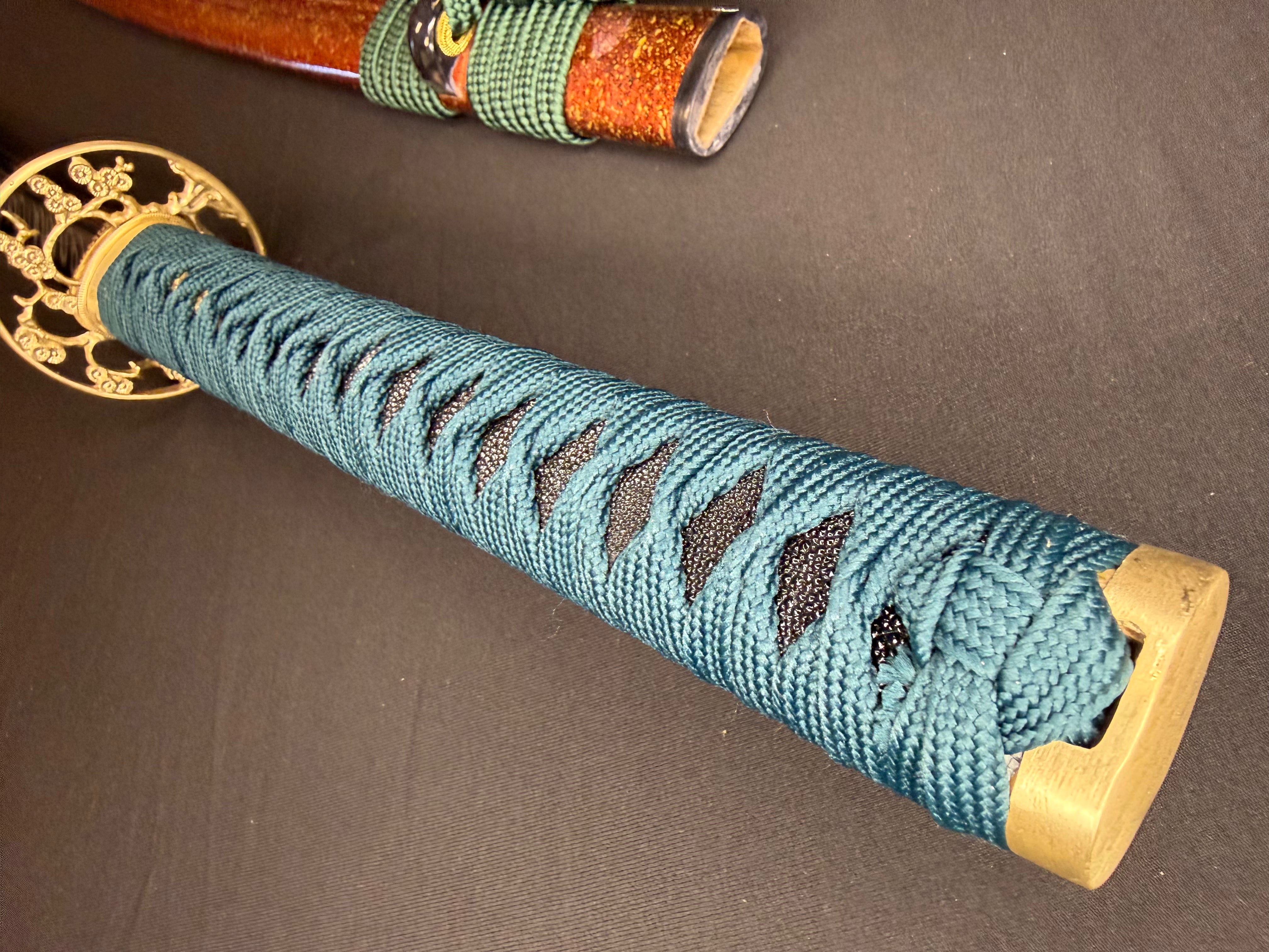 Phoenix Armory Katana - Autumn Pine T10