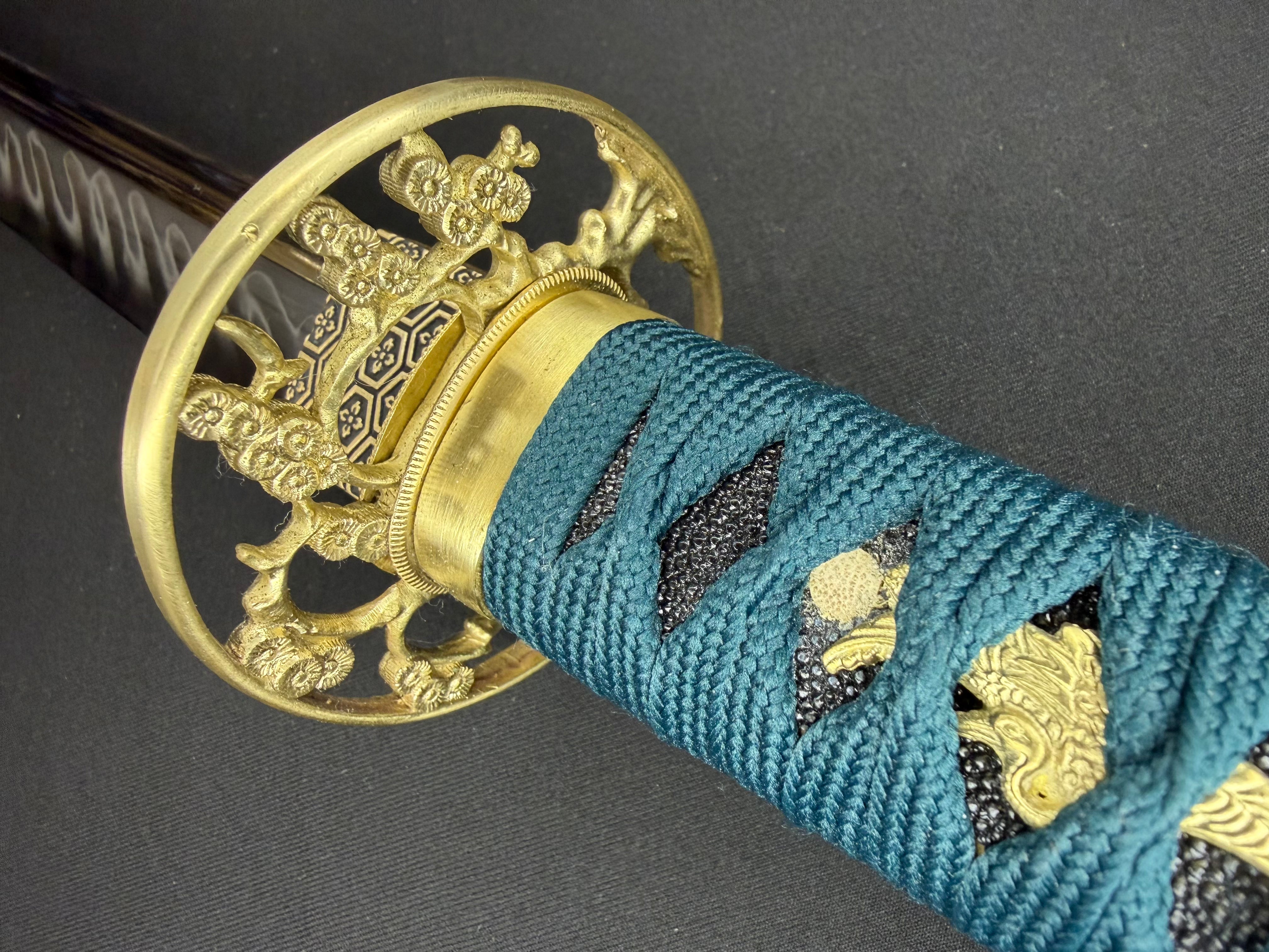 Phoenix Armory Katana - Autumn Pine T10