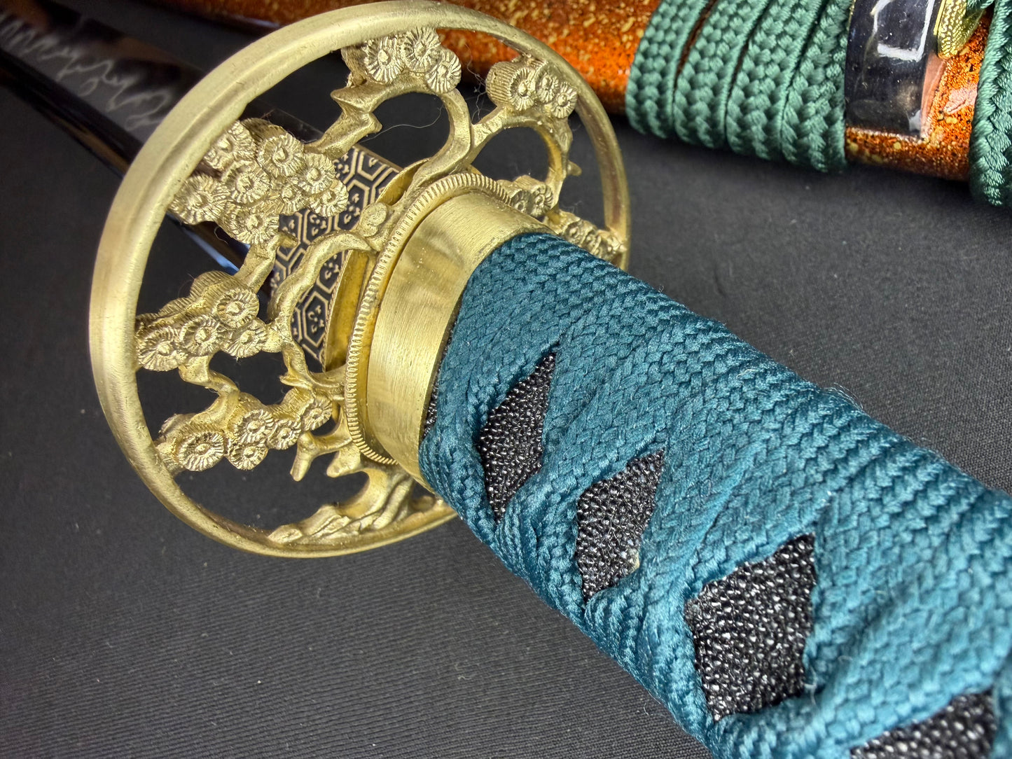 Phoenix Armory Katana - Autumn Pine T10