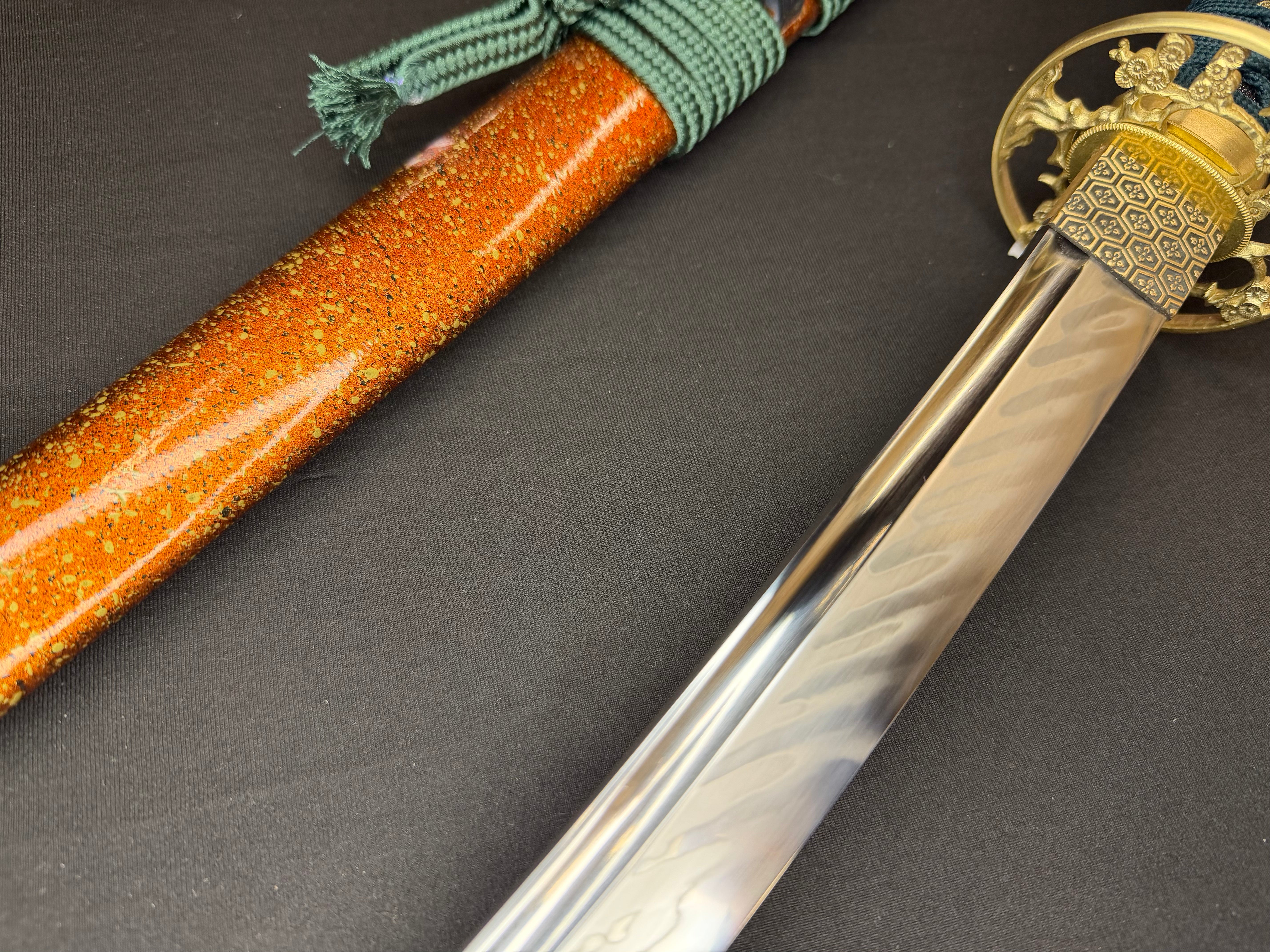 Phoenix Armory Katana - Autumn Pine T10