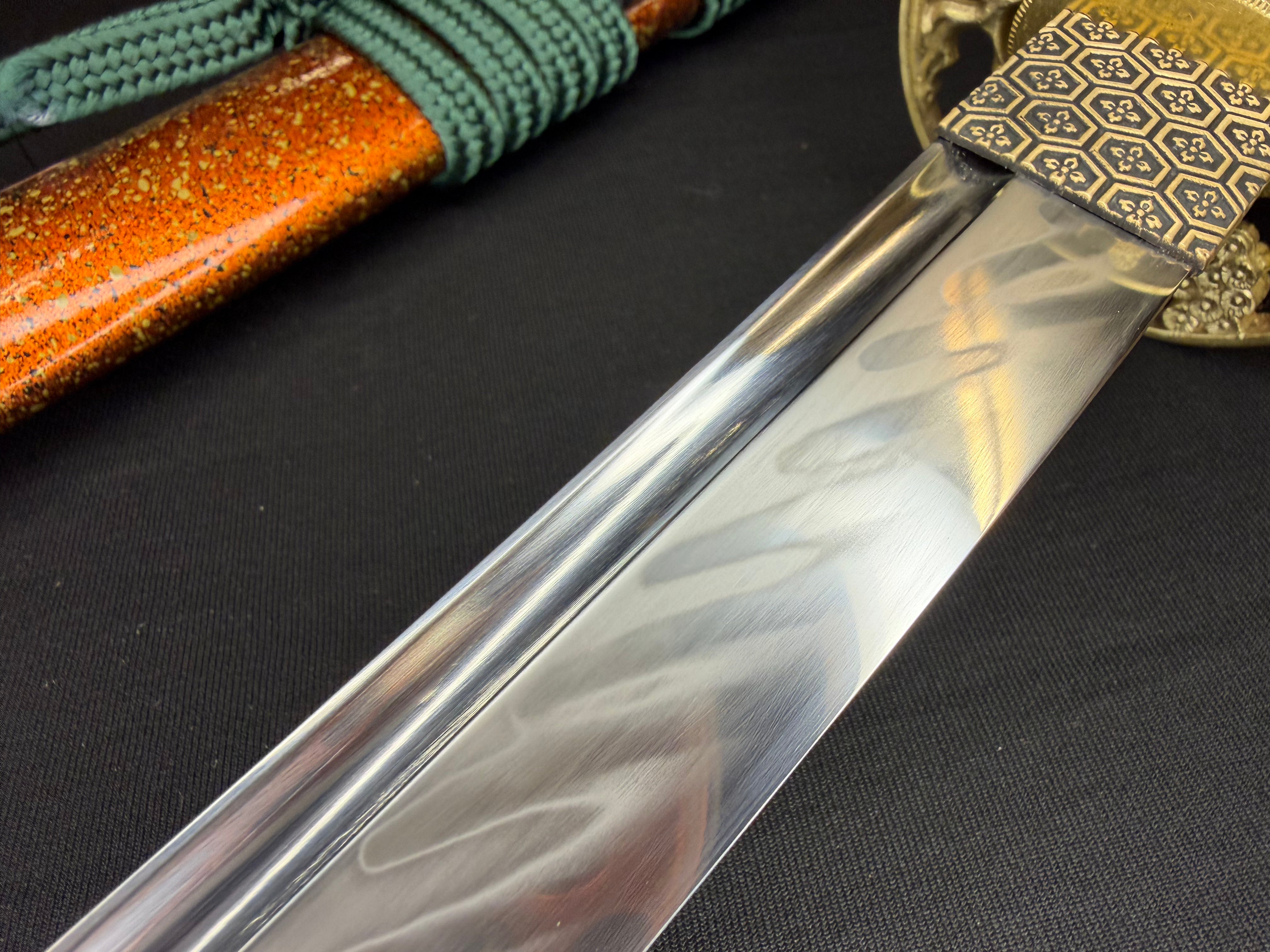 Phoenix Armory Katana - Autumn Pine T10