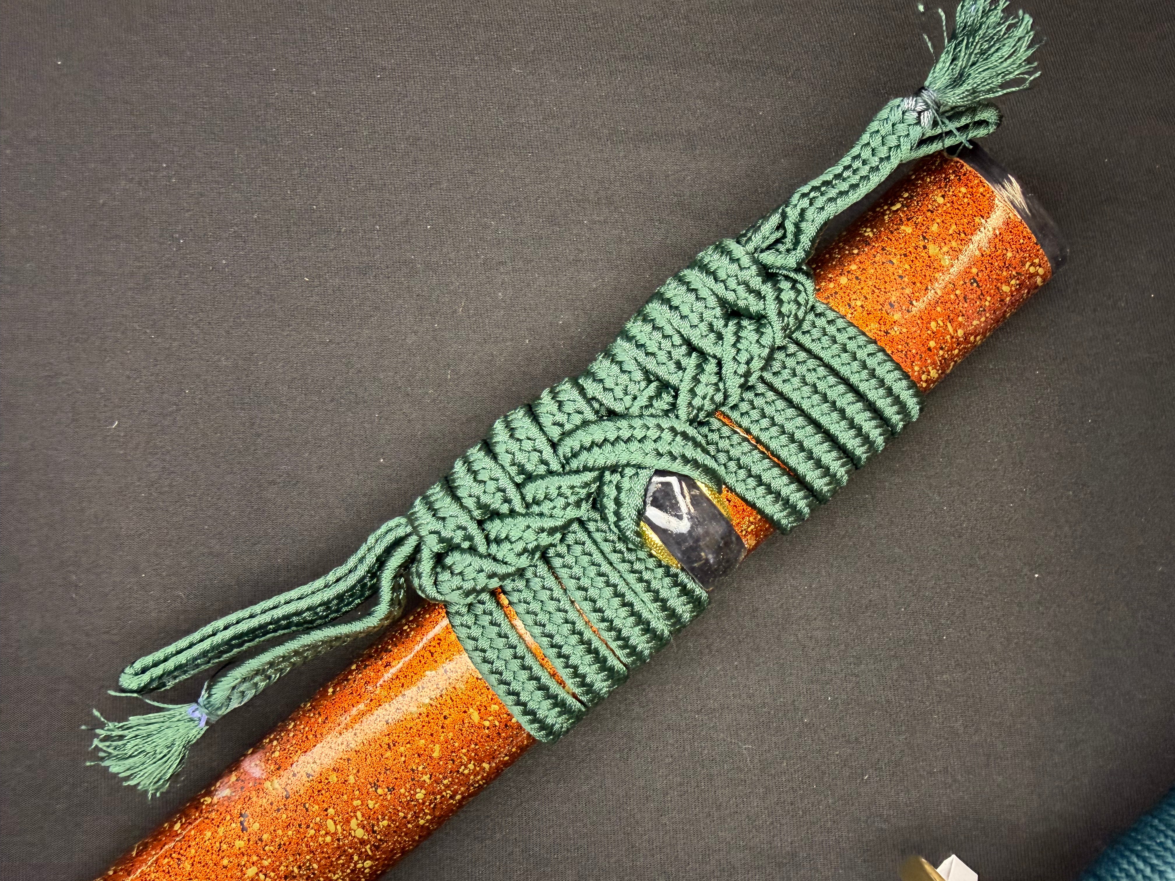 Phoenix Armory Katana - Autumn Pine T10