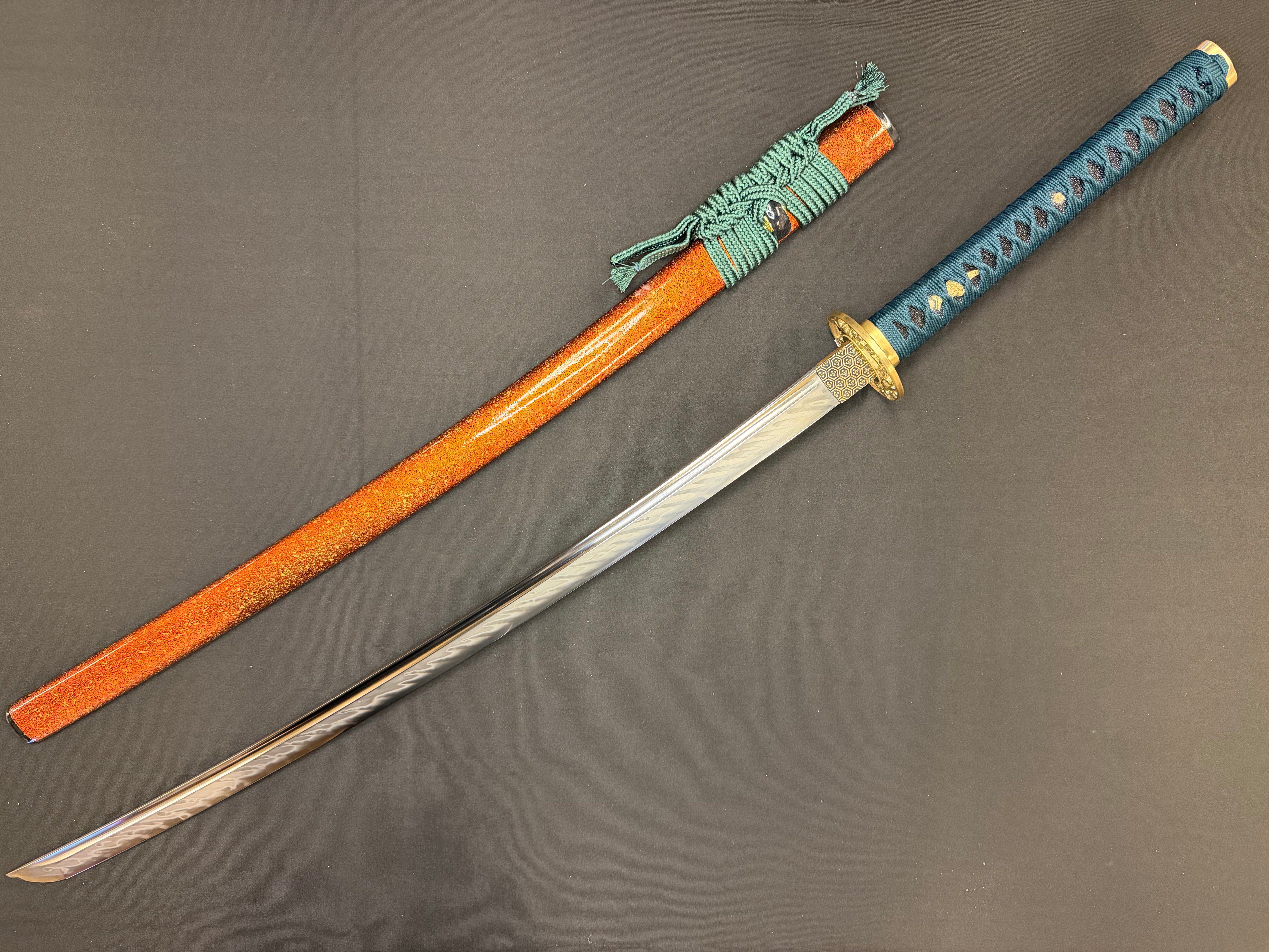 Phoenix Armory Katana - Autumn Pine T10