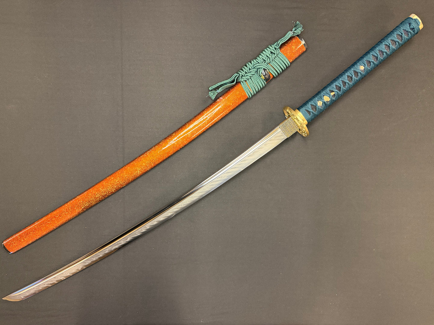 Phoenix Armory Katana - Autumn Pine T10