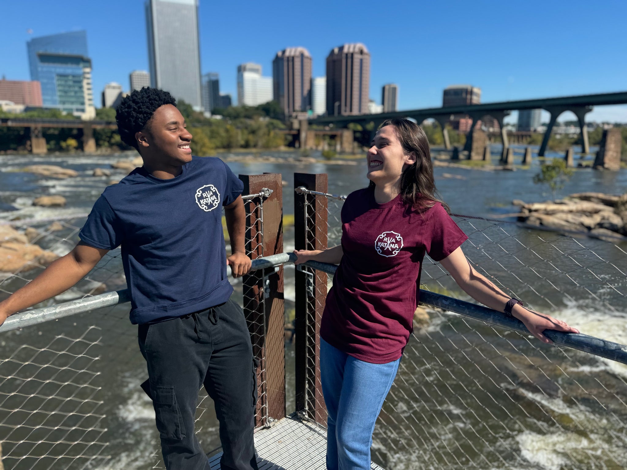 RVA Katana T-shirt, 5 colors options