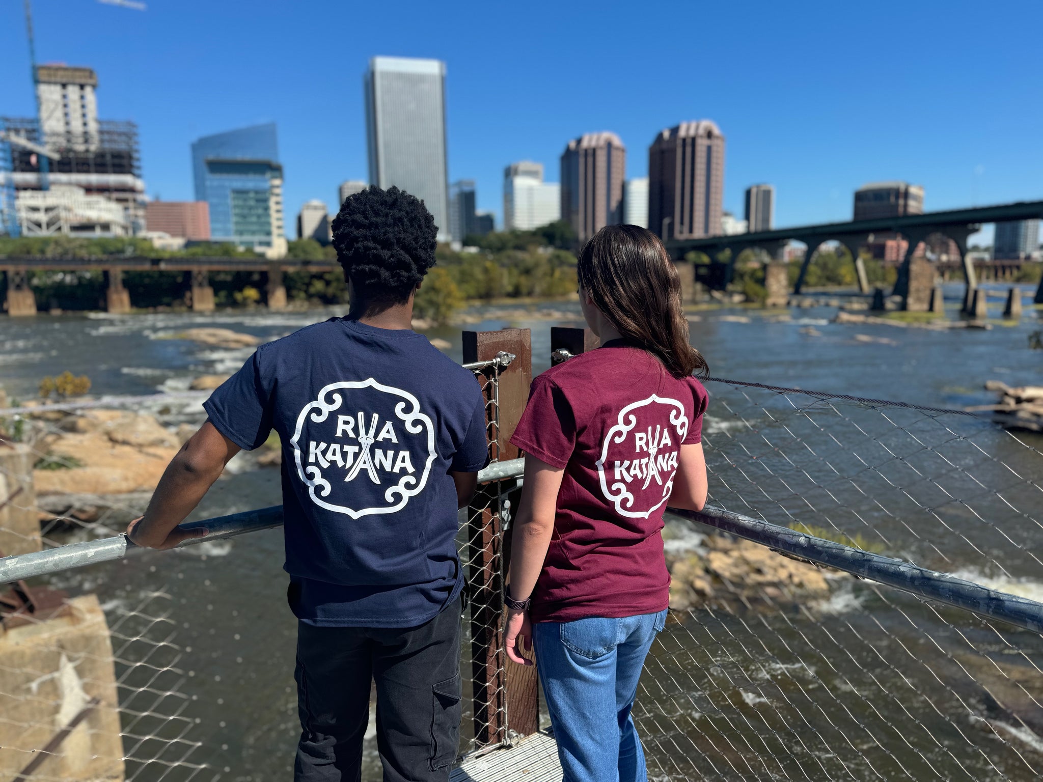 RVA Katana T-shirt, 5 colors options