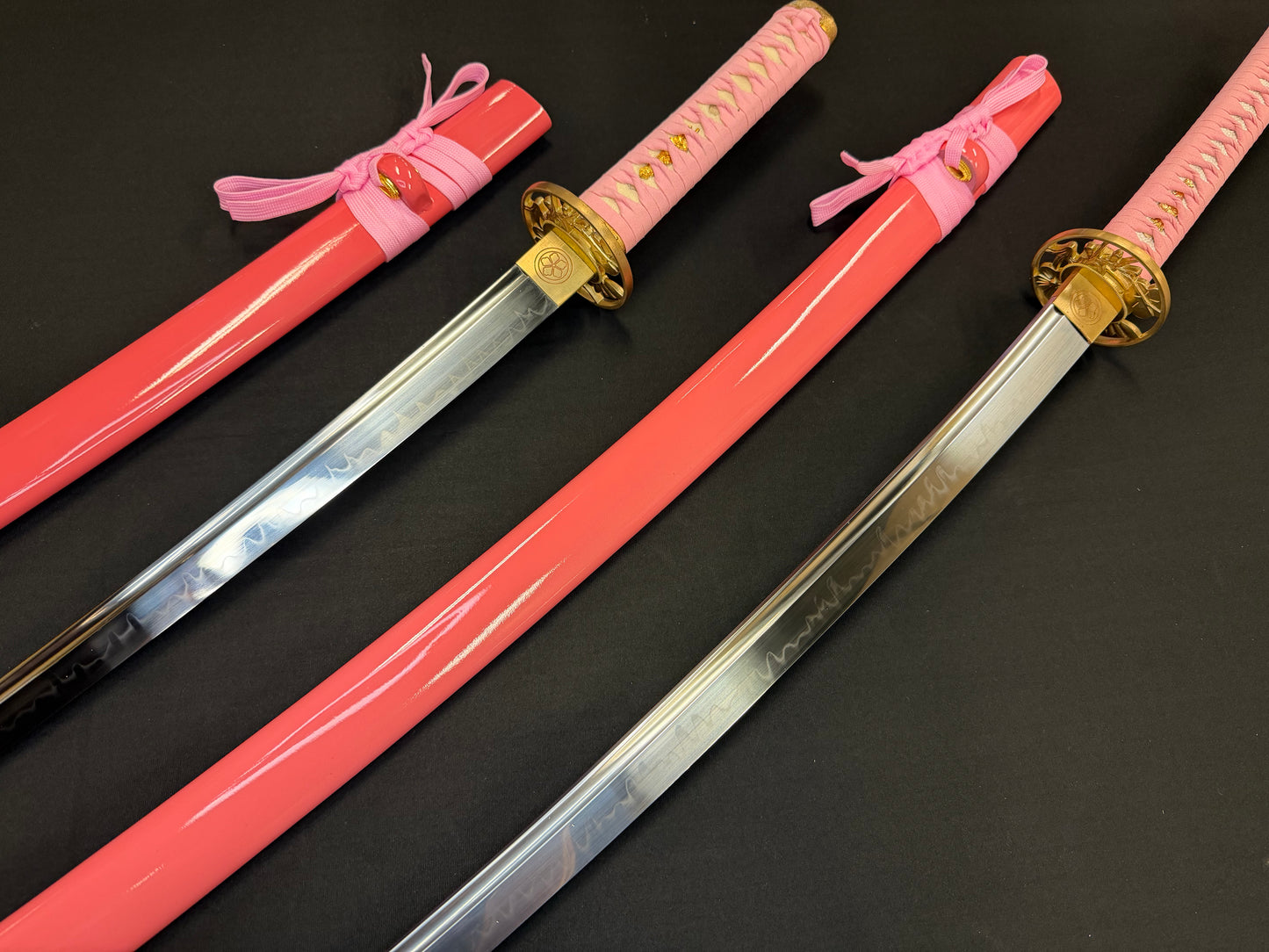 Phoenix Armory Daisho 2-Sword Set - Neon Pink - T10