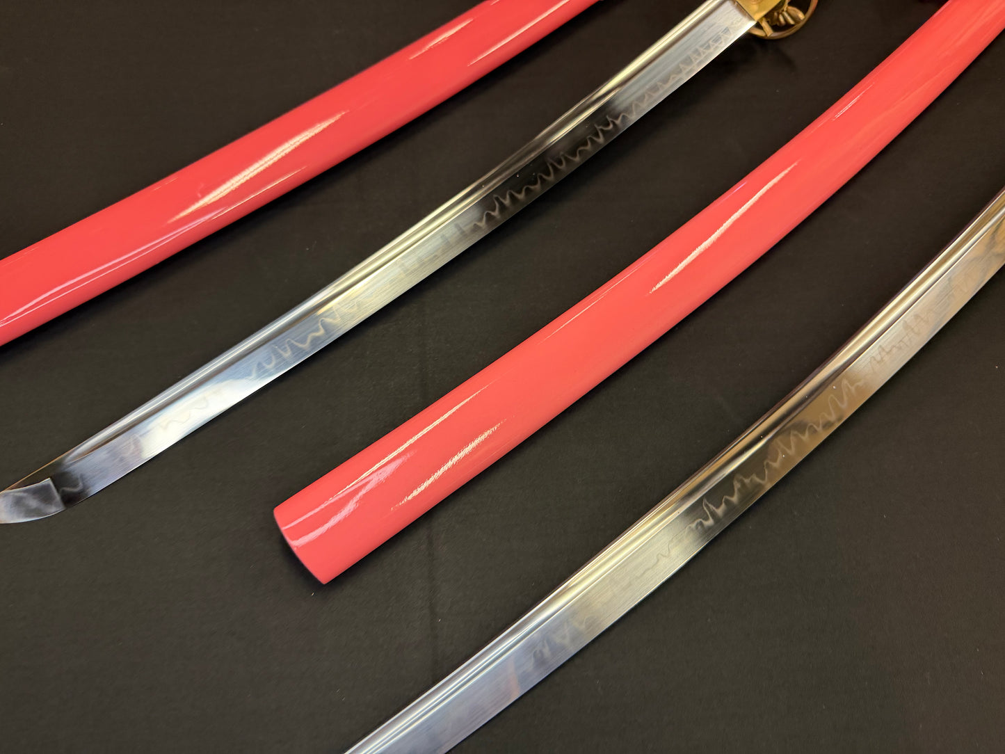 Phoenix Armory Daisho 2-Sword Set - Neon Pink - T10