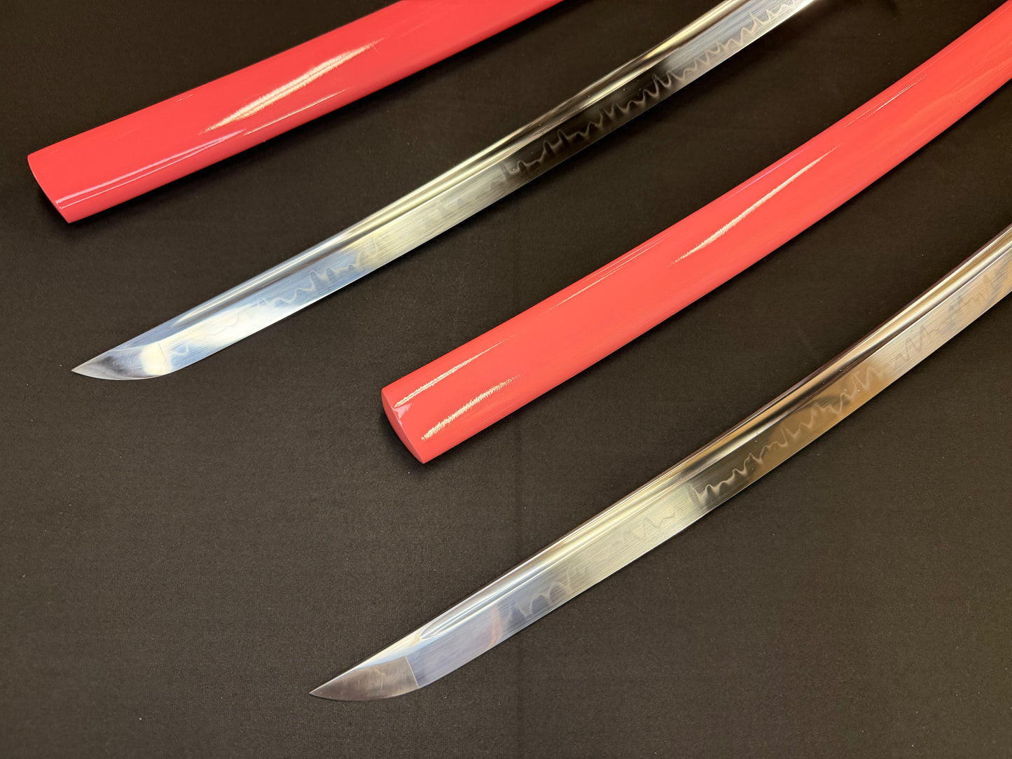 Phoenix Armory Daisho 2-Sword Set - Neon Pink - T10