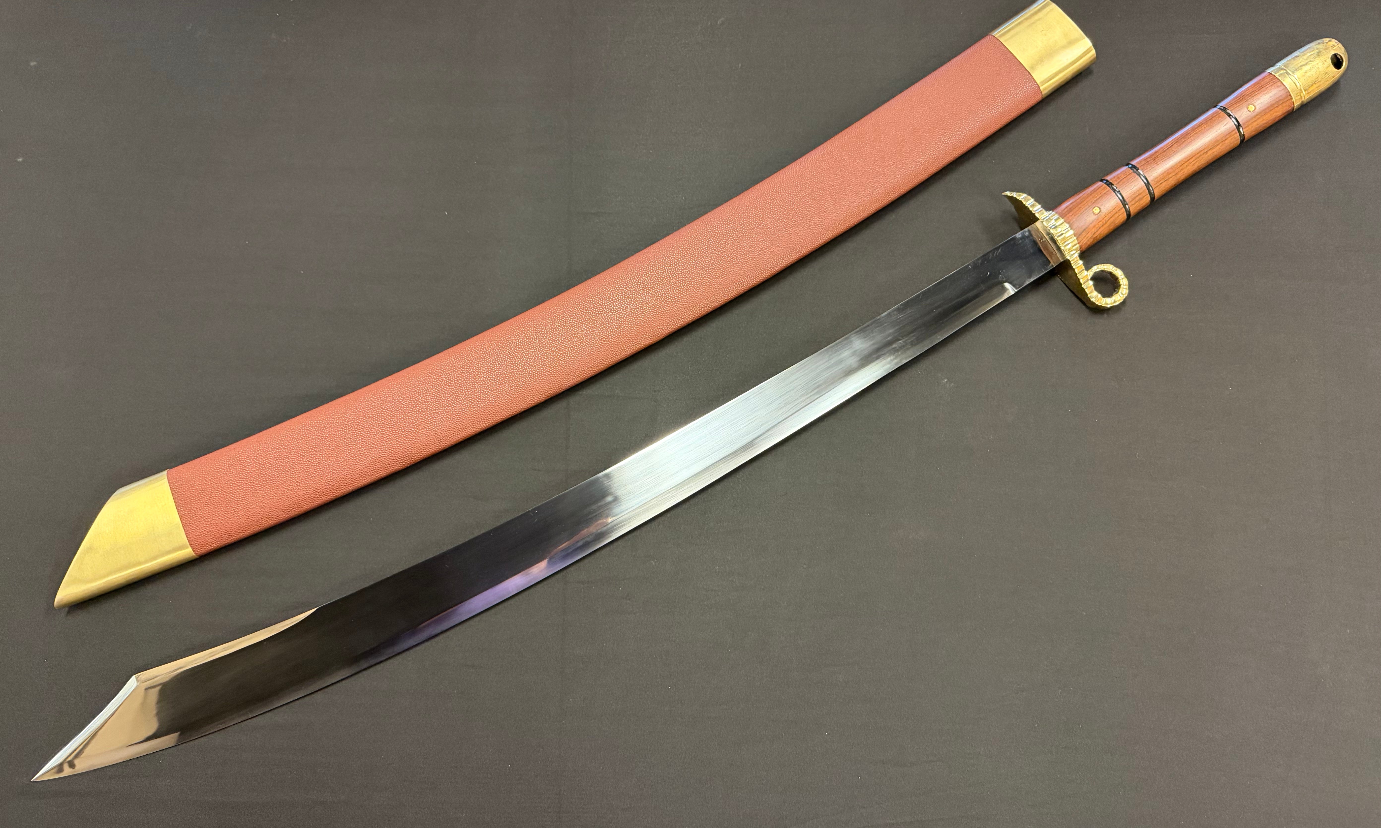 MADE TO ORDER Legacy Steel Beastmaster Sword 1095