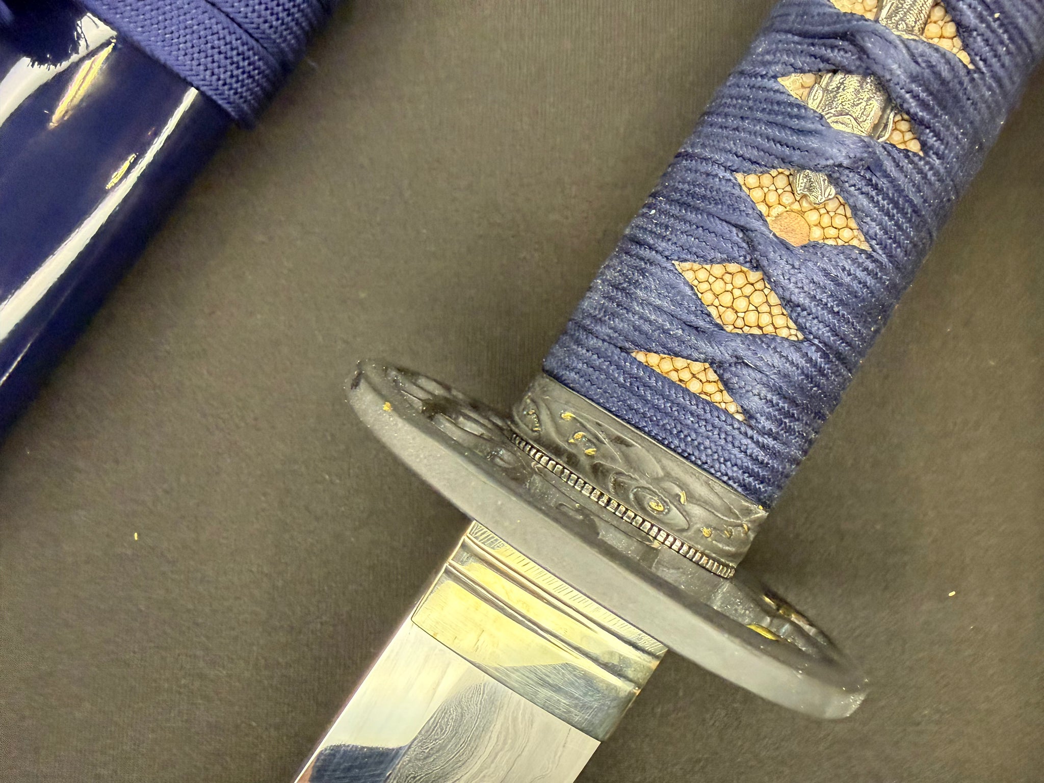 Thaitsuki Katana - Dokuji Nami Sanmai