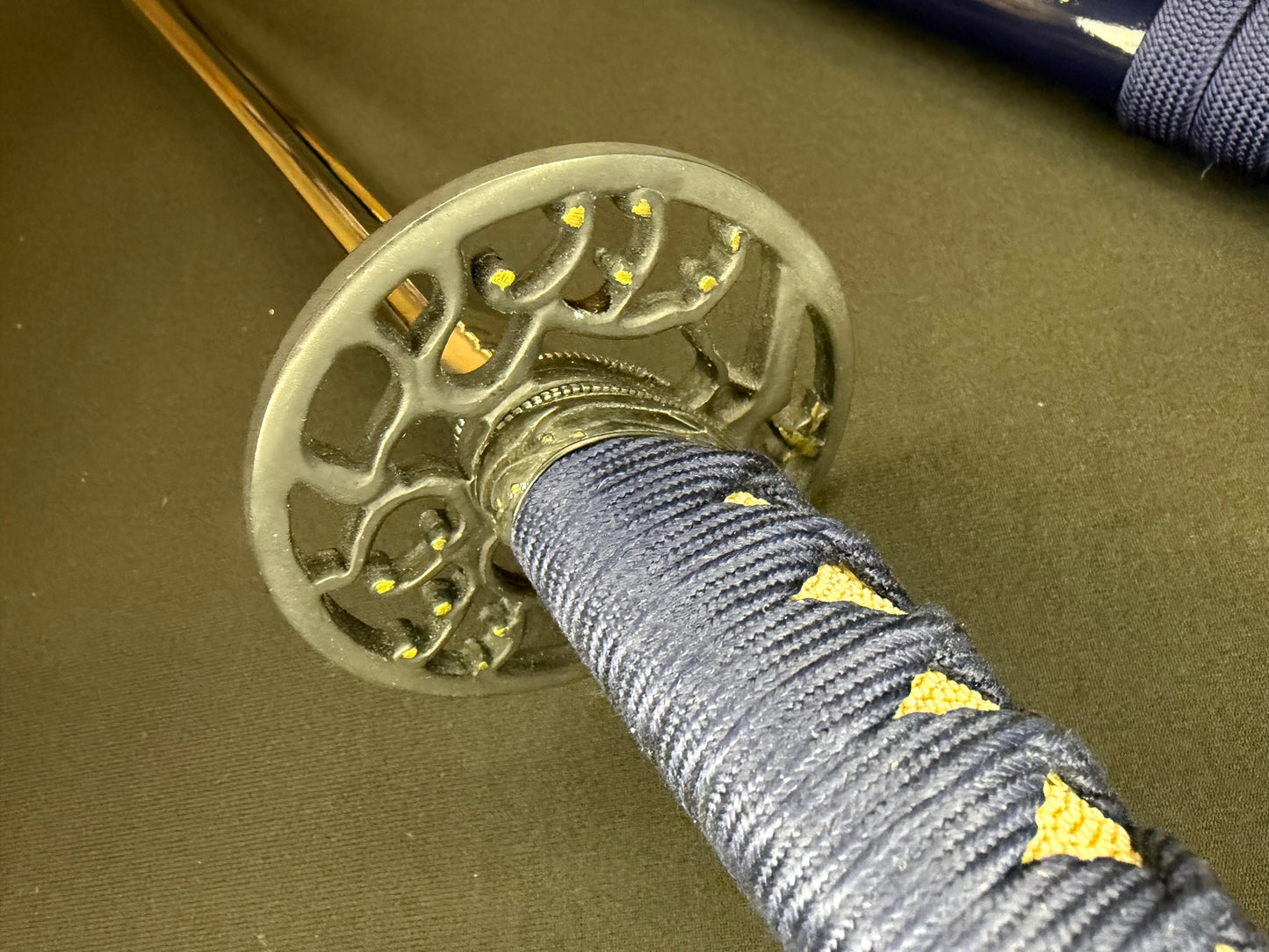 Thaitsuki Katana - Dokuji Nami Sanmai