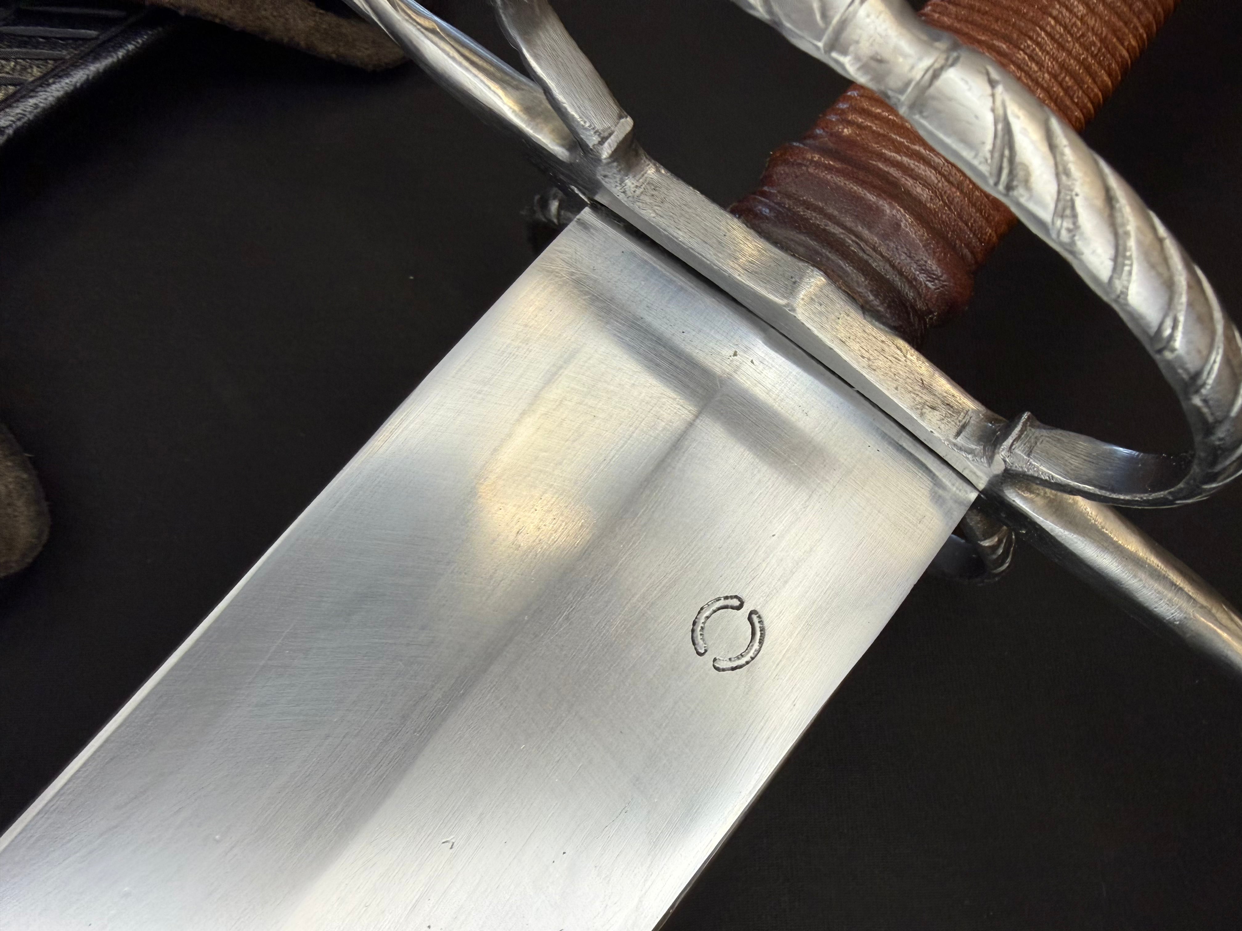 PRE-OWNED Tod Cutler German War Sword 1060