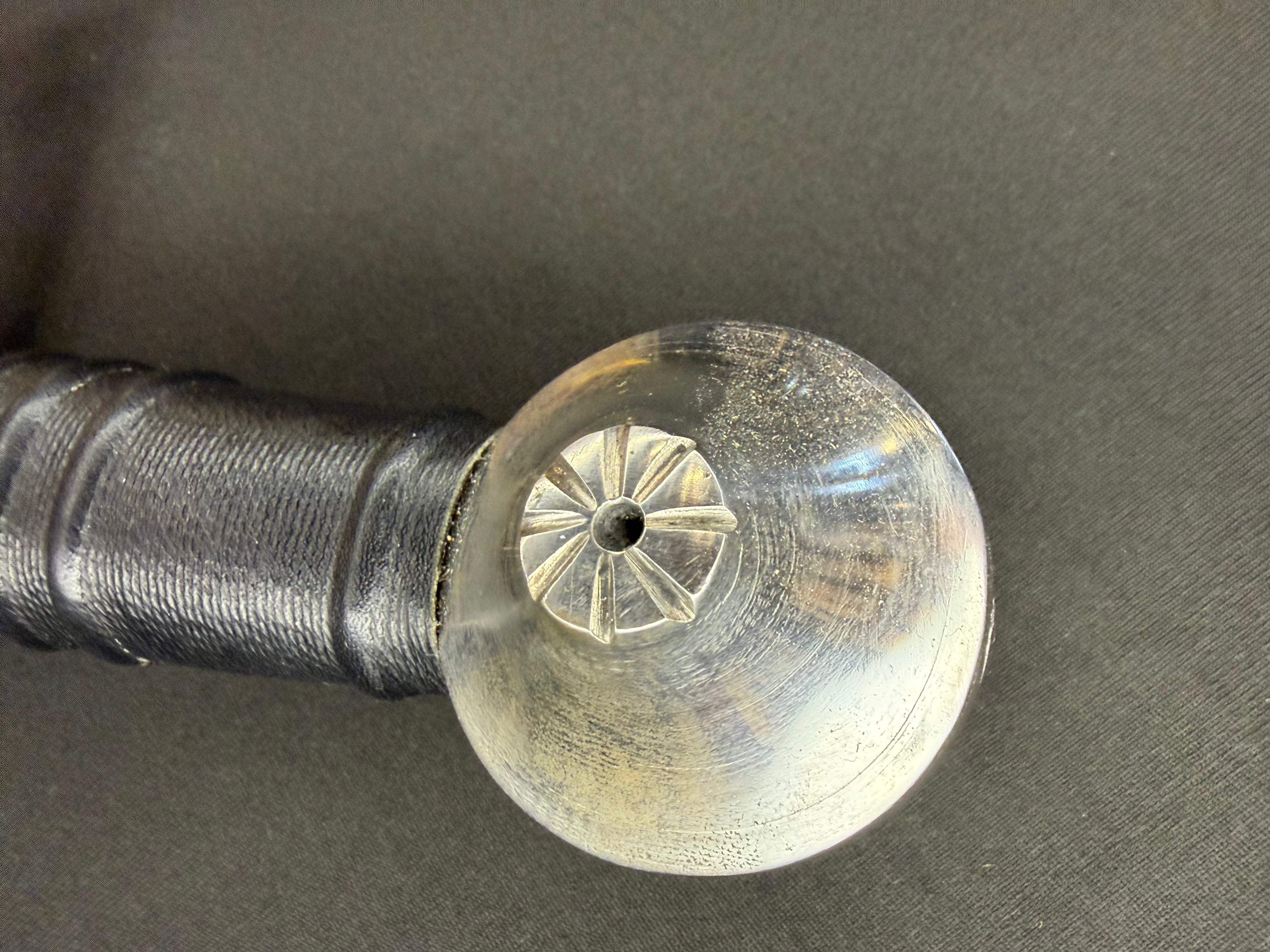 PRE-OWNED Tod Cutler 14thC Clip Point Falchion Sword EN45