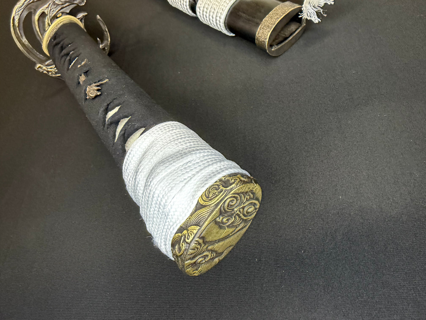 Phoenix Armory Katana - Ghost of Yotei Lone Wolf Father Sword T10