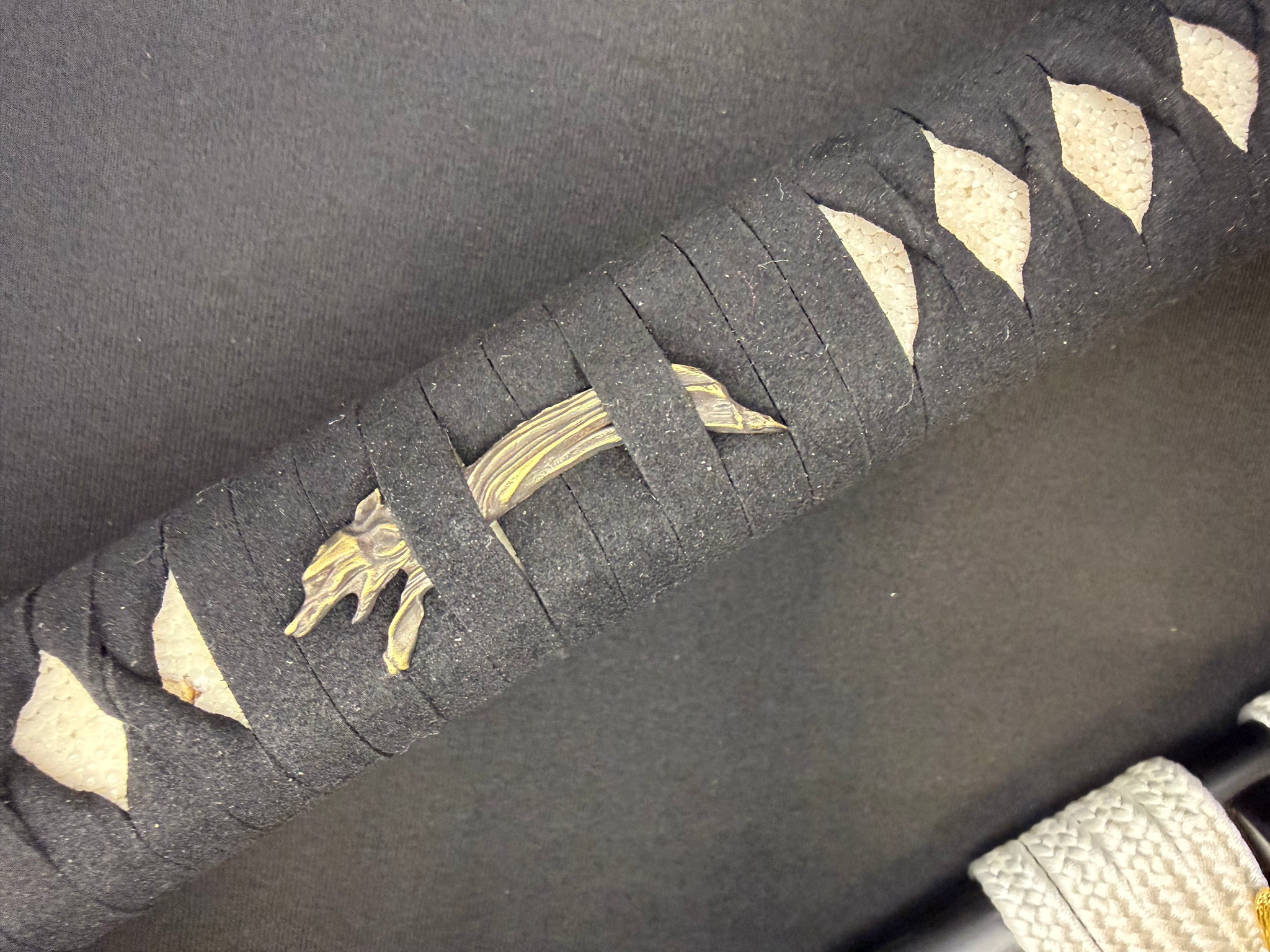 Phoenix Armory Katana - Ghost of Yotei Lone Wolf Father Sword T10