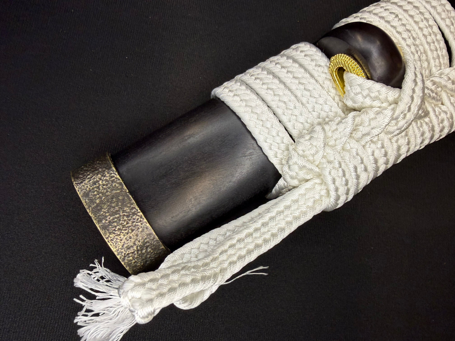 Phoenix Armory Katana - Ghost of Yotei Lone Wolf Father Sword T10