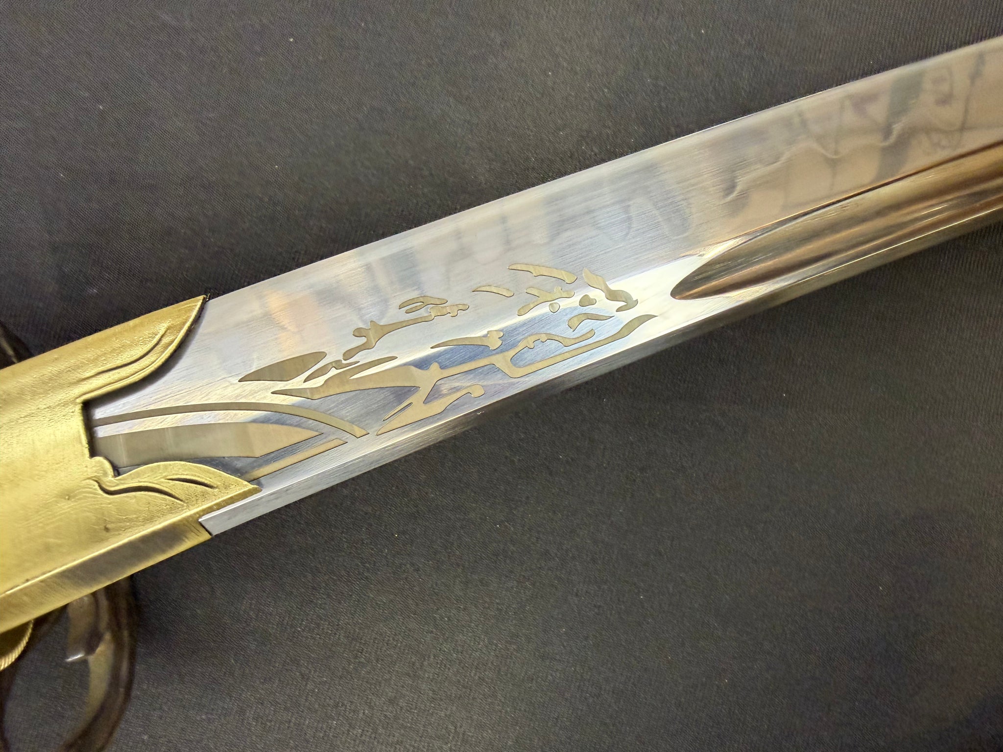 Phoenix Armory Katana - Ghost of Yotei Lone Wolf Father Sword T10