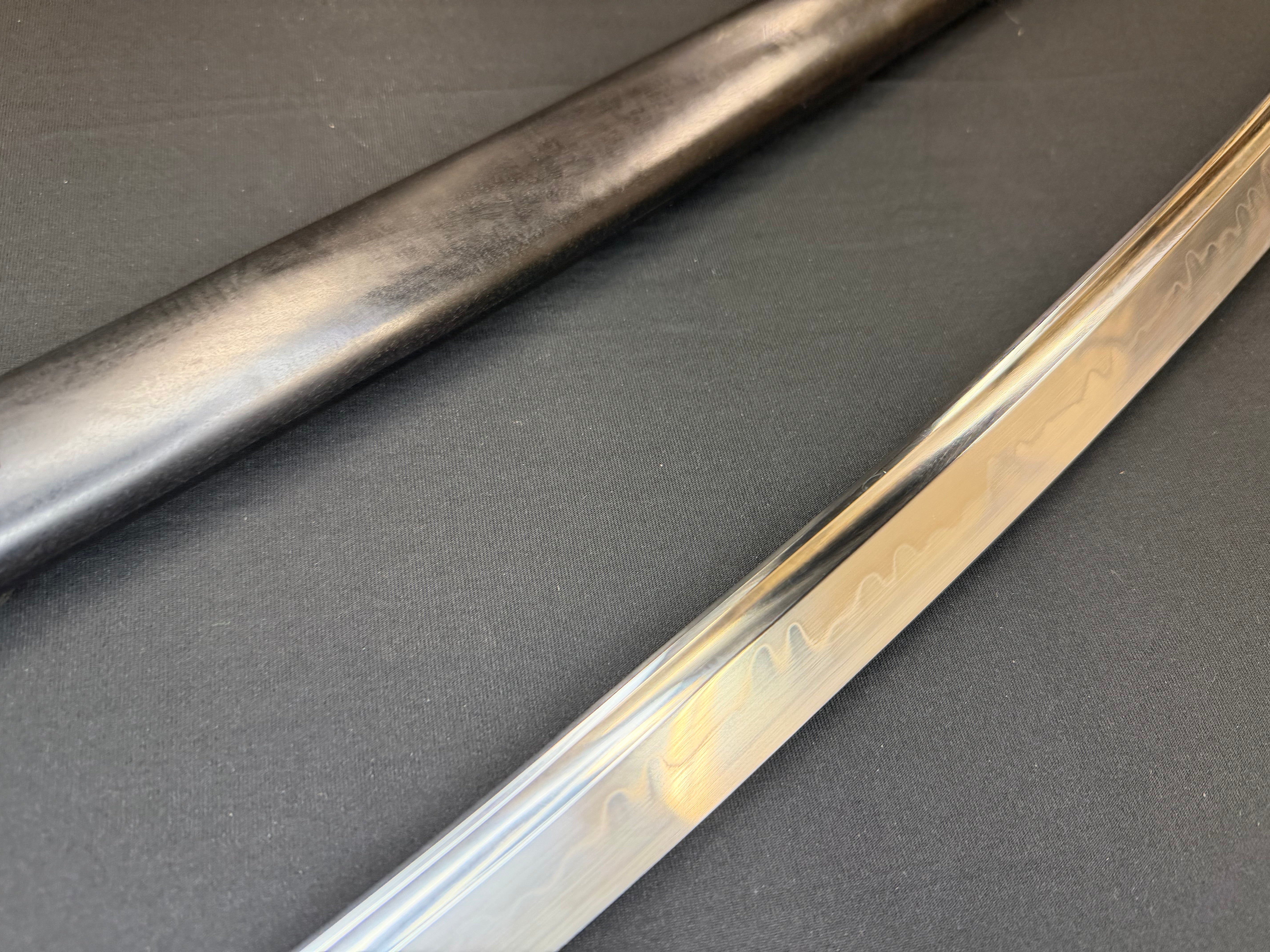 Phoenix Armory Katana - Ghost of Yotei Lone Wolf Father Sword T10