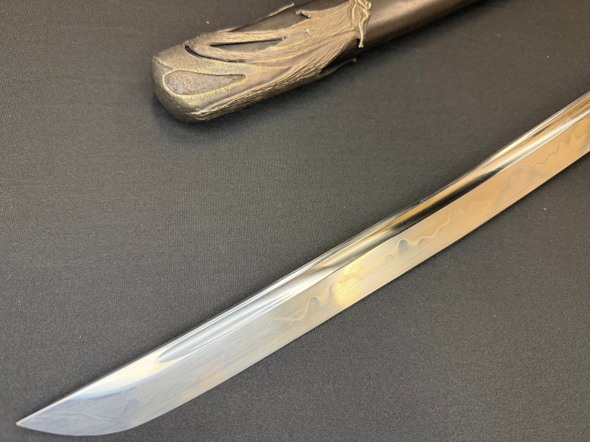 Phoenix Armory Katana - Ghost of Yotei Lone Wolf Father Sword T10