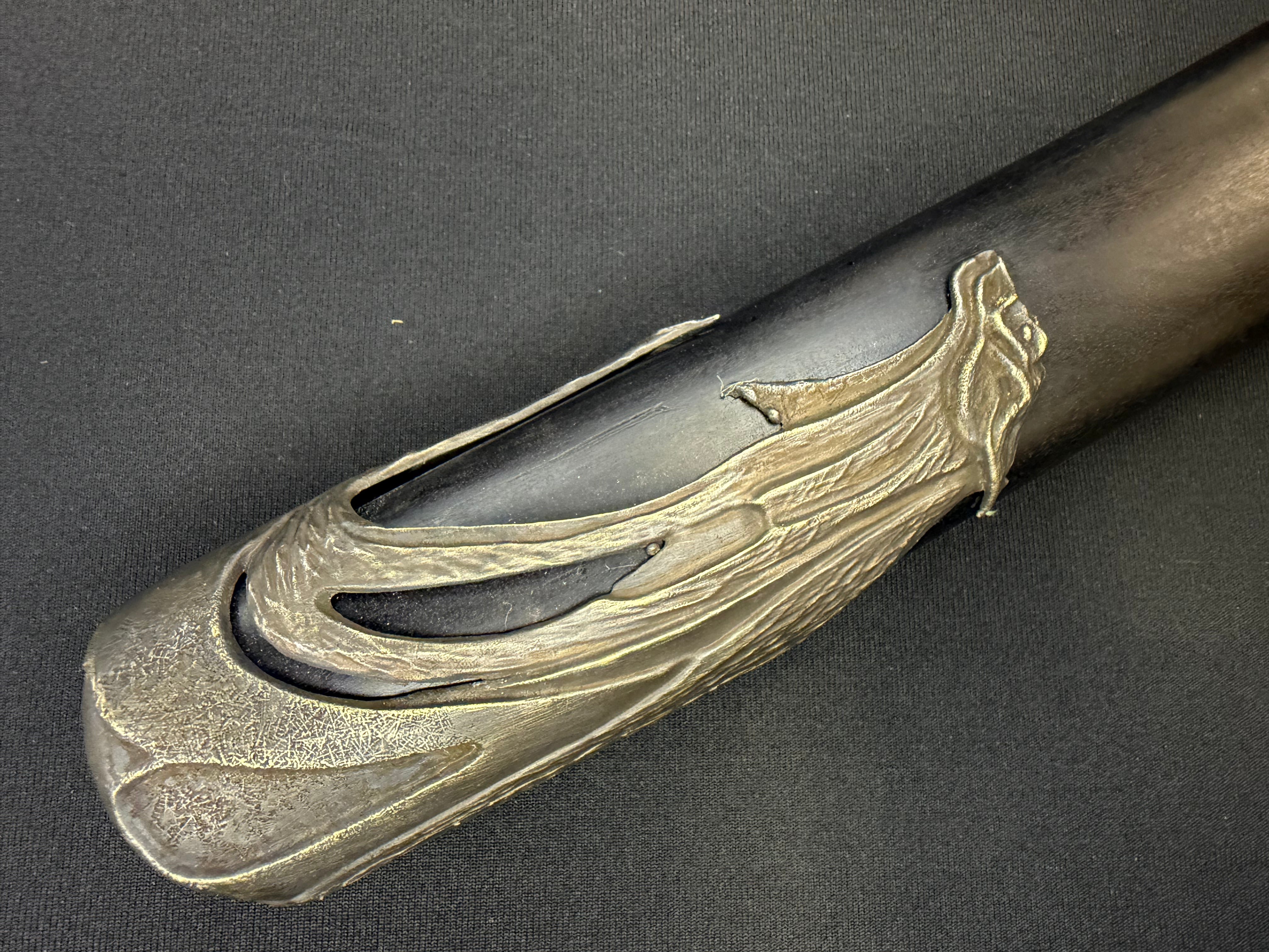 Phoenix Armory Katana - Ghost of Yotei Lone Wolf Father Sword T10