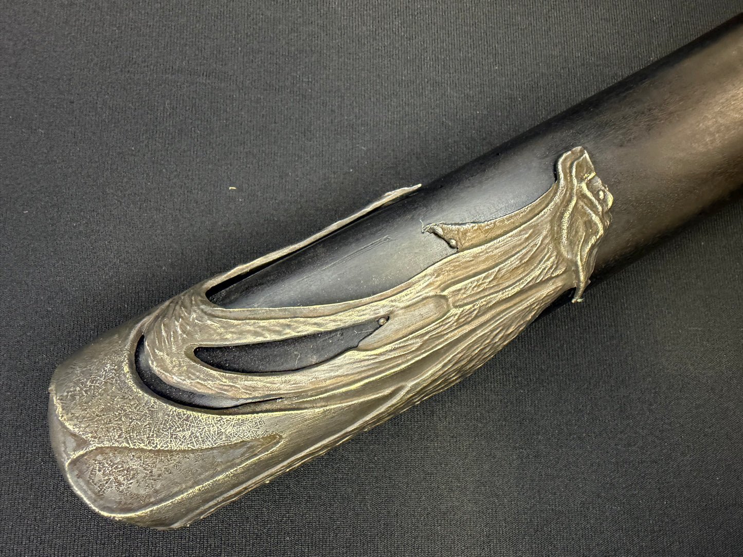 Phoenix Armory Katana - Ghost of Yotei Lone Wolf Father Sword T10