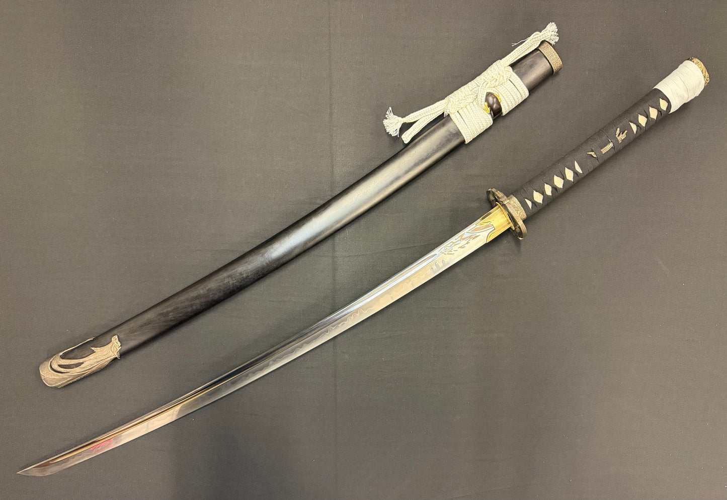 Phoenix Armory Katana - Ghost of Yotei Lone Wolf Father Sword T10