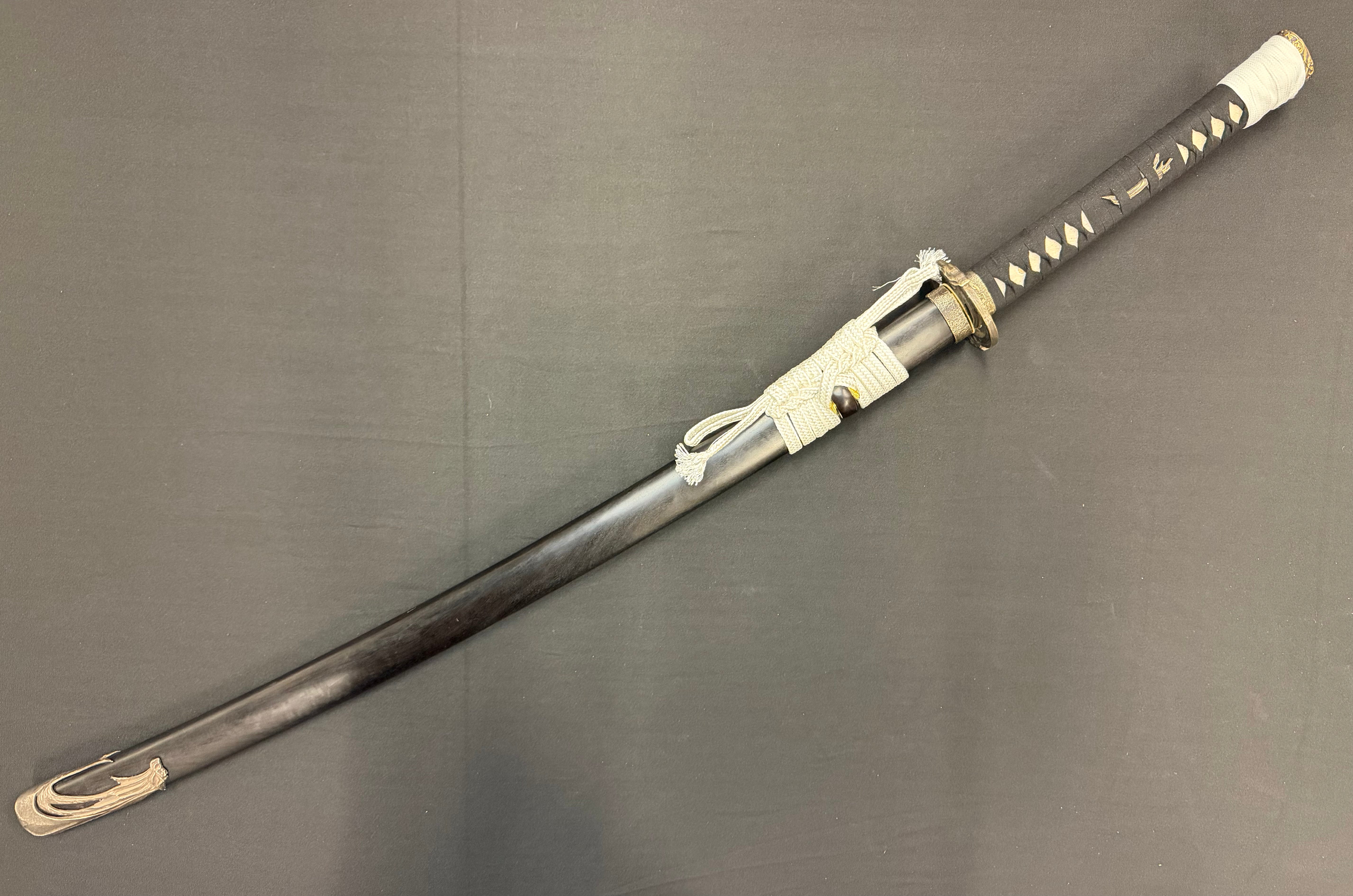 Phoenix Armory Katana - Ghost of Yotei Lone Wolf Father Sword T10