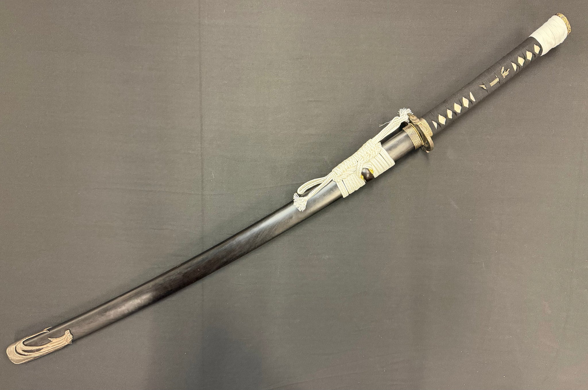 Phoenix Armory Katana - Ghost of Yotei Lone Wolf Father Sword T10