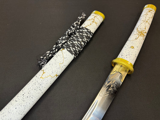 Phoenix Armory Katana - Ghost of Yotei Gilded Dawn T10