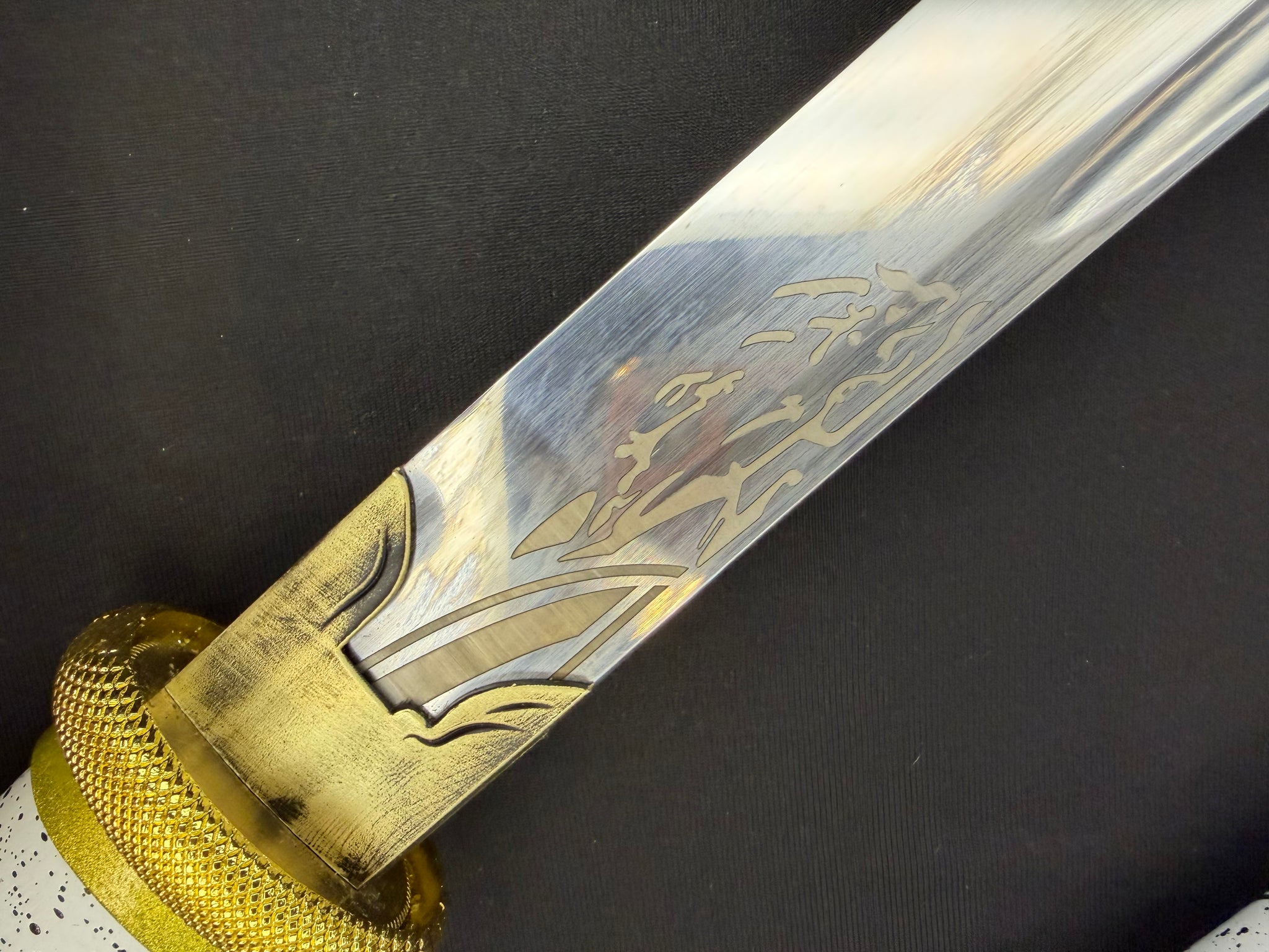 Phoenix Armory Katana - Ghost of Yotei Gilded Dawn T10