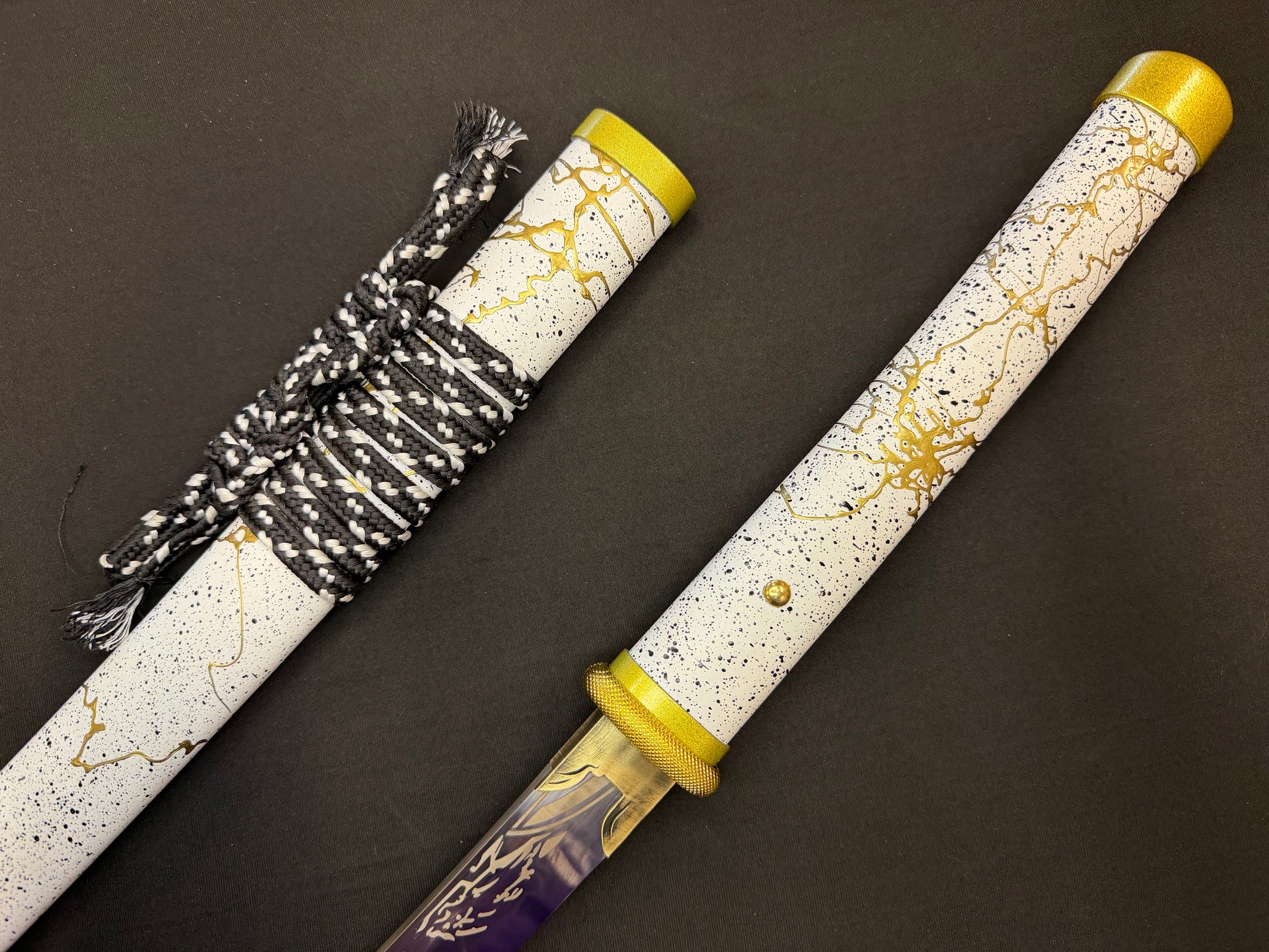 Phoenix Armory Katana - Ghost of Yotei Gilded Dawn T10