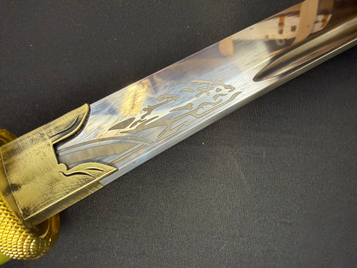 Phoenix Armory Katana - Ghost of Yotei Gilded Dawn T10