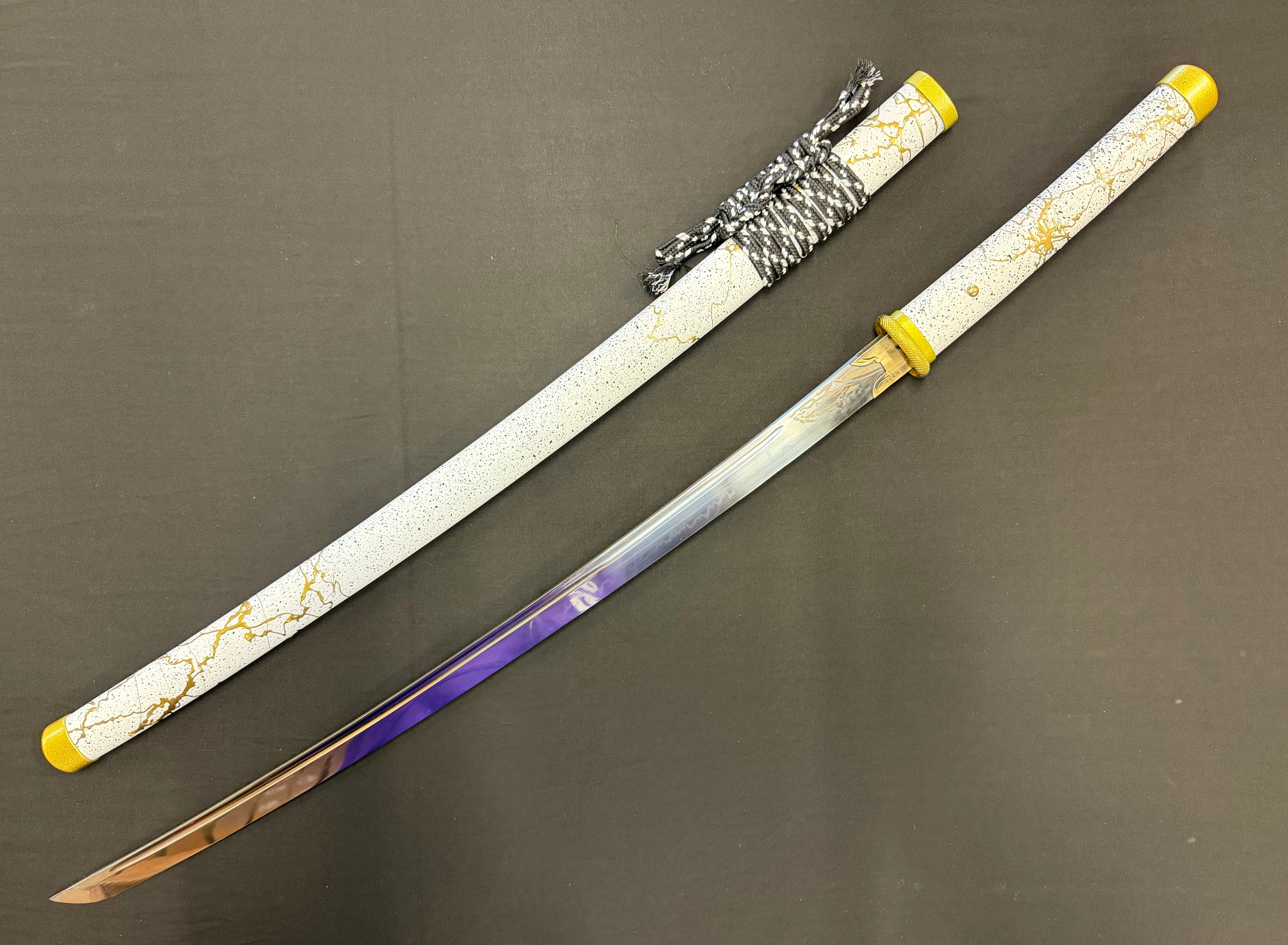 Phoenix Armory Katana - Ghost of Yotei Gilded Dawn T10