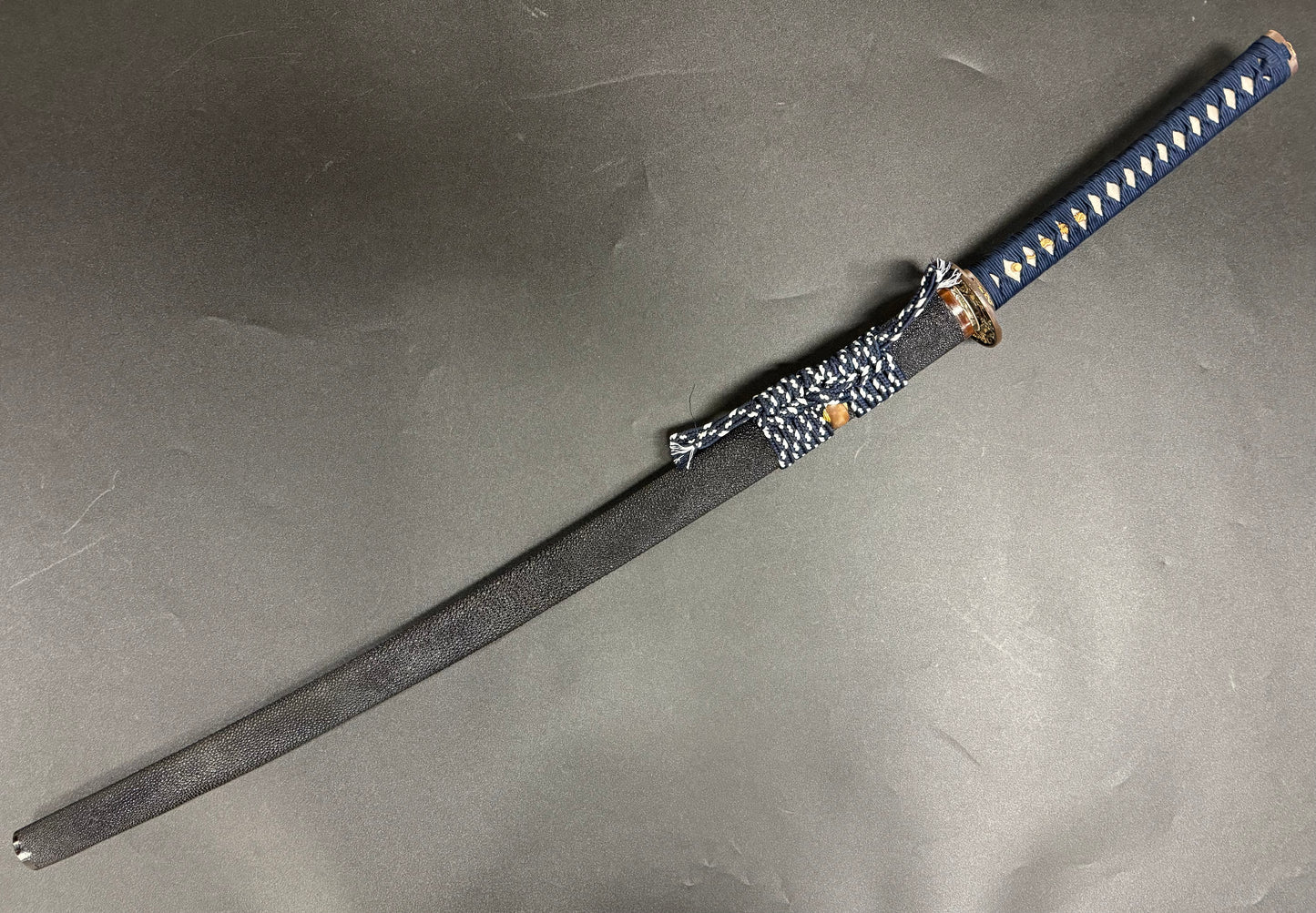 Phoenix Arms Katana - Twilight Dragon Tamagahane/Orishigane Horimono