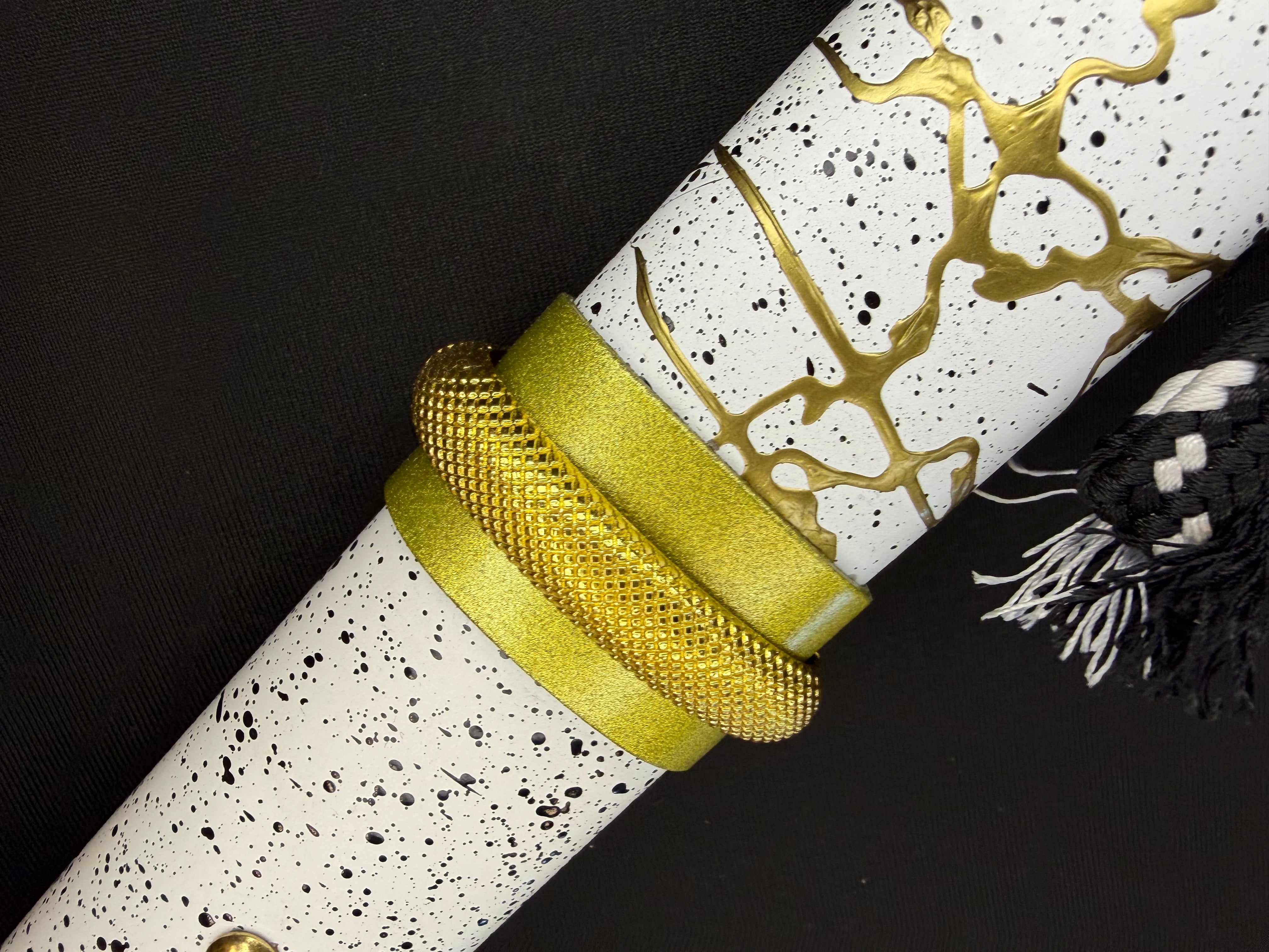 Phoenix Armory Katana - Ghost of Yotei Gilded Dawn T10