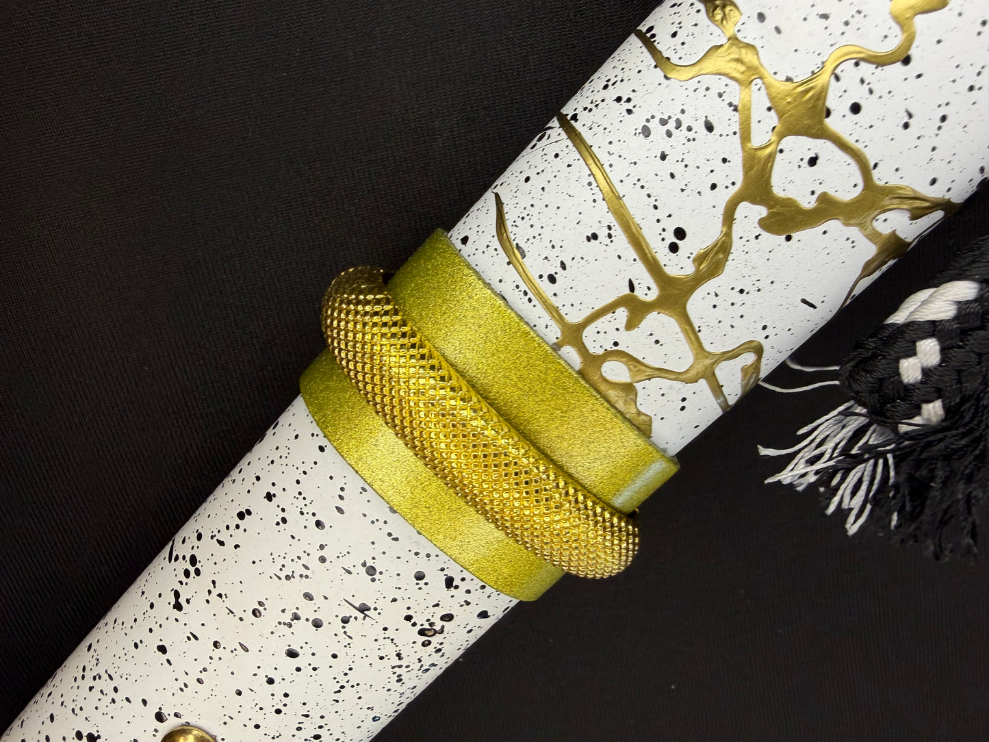 Phoenix Armory Katana - Ghost of Yotei Gilded Dawn T10