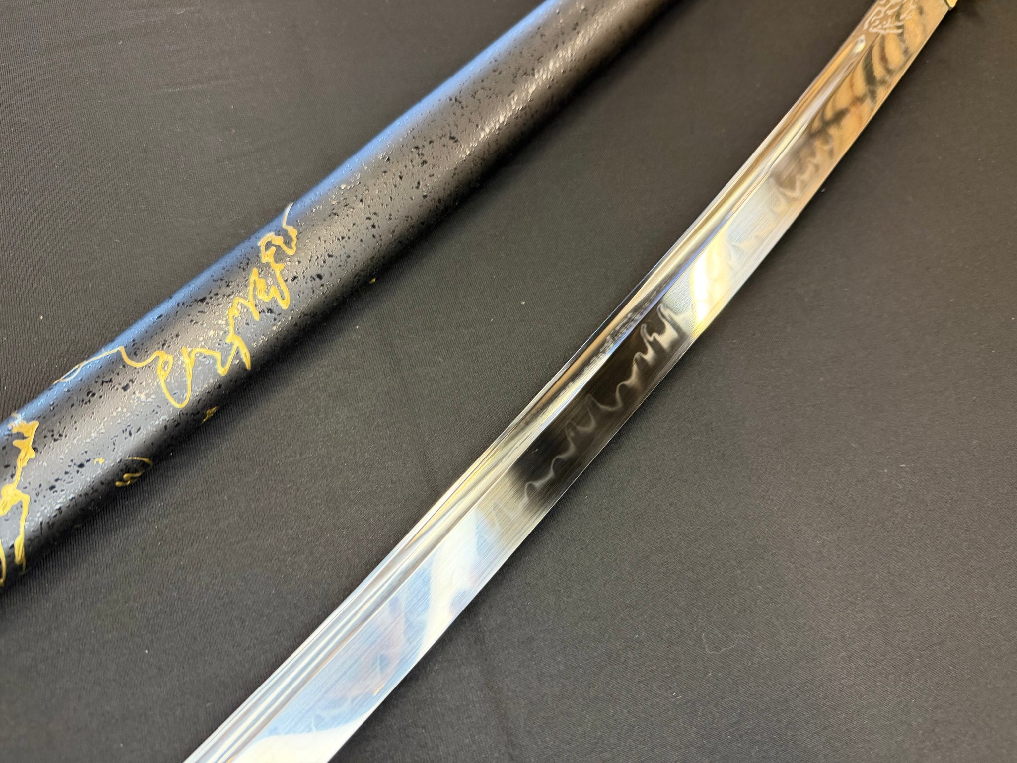 Phoenix Armory Katana - Ghost of Yotei Gilded Night T10