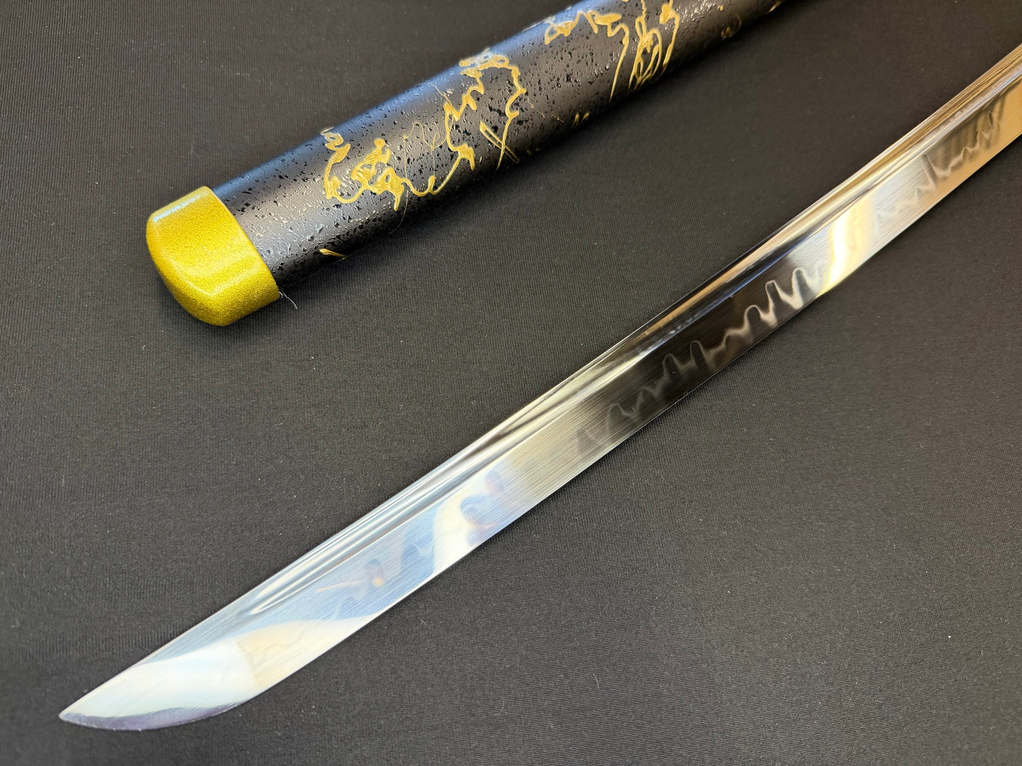 Phoenix Armory Katana - Ghost of Yotei Gilded Night T10