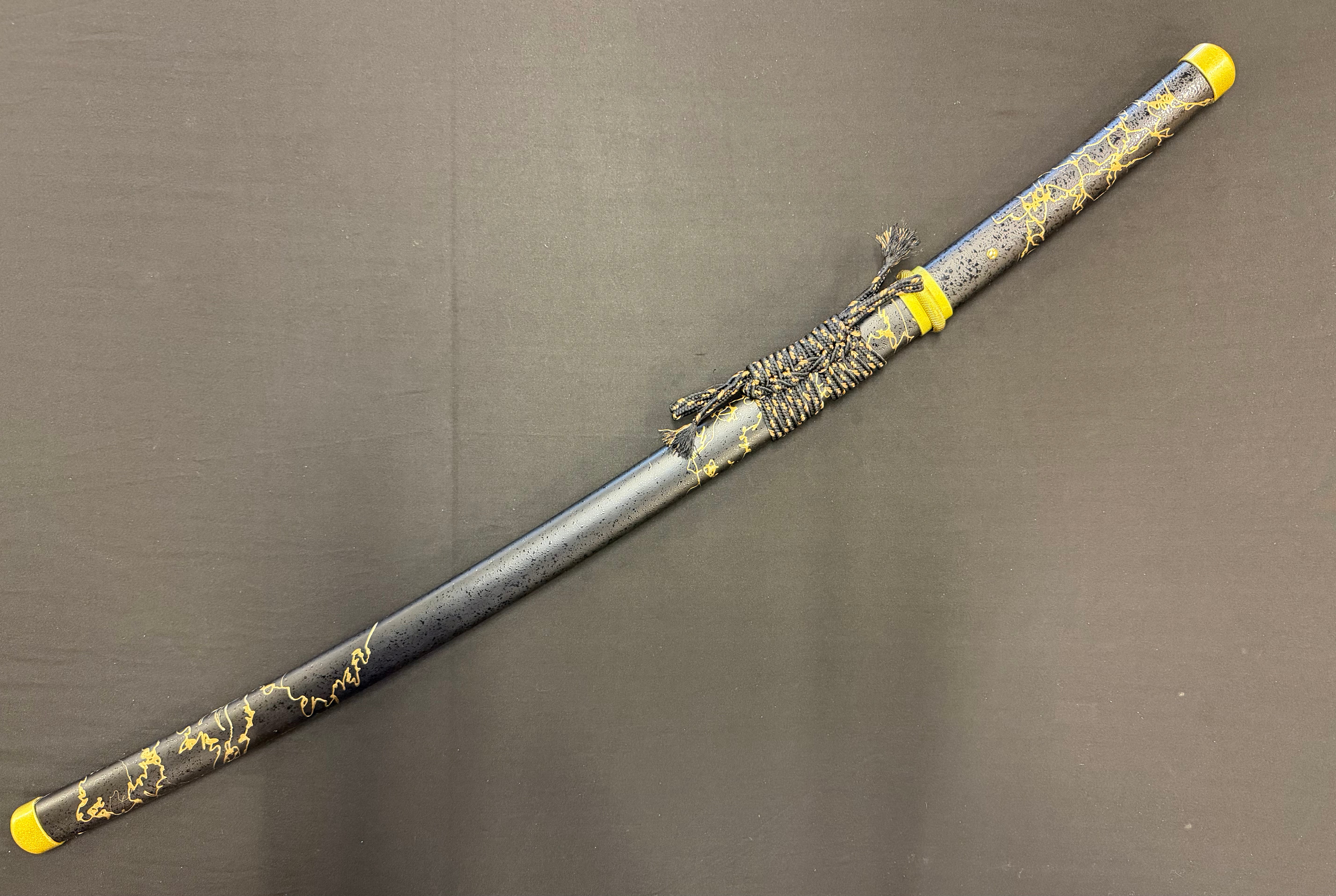 Phoenix Armory Katana - Ghost of Yotei Gilded Night T10