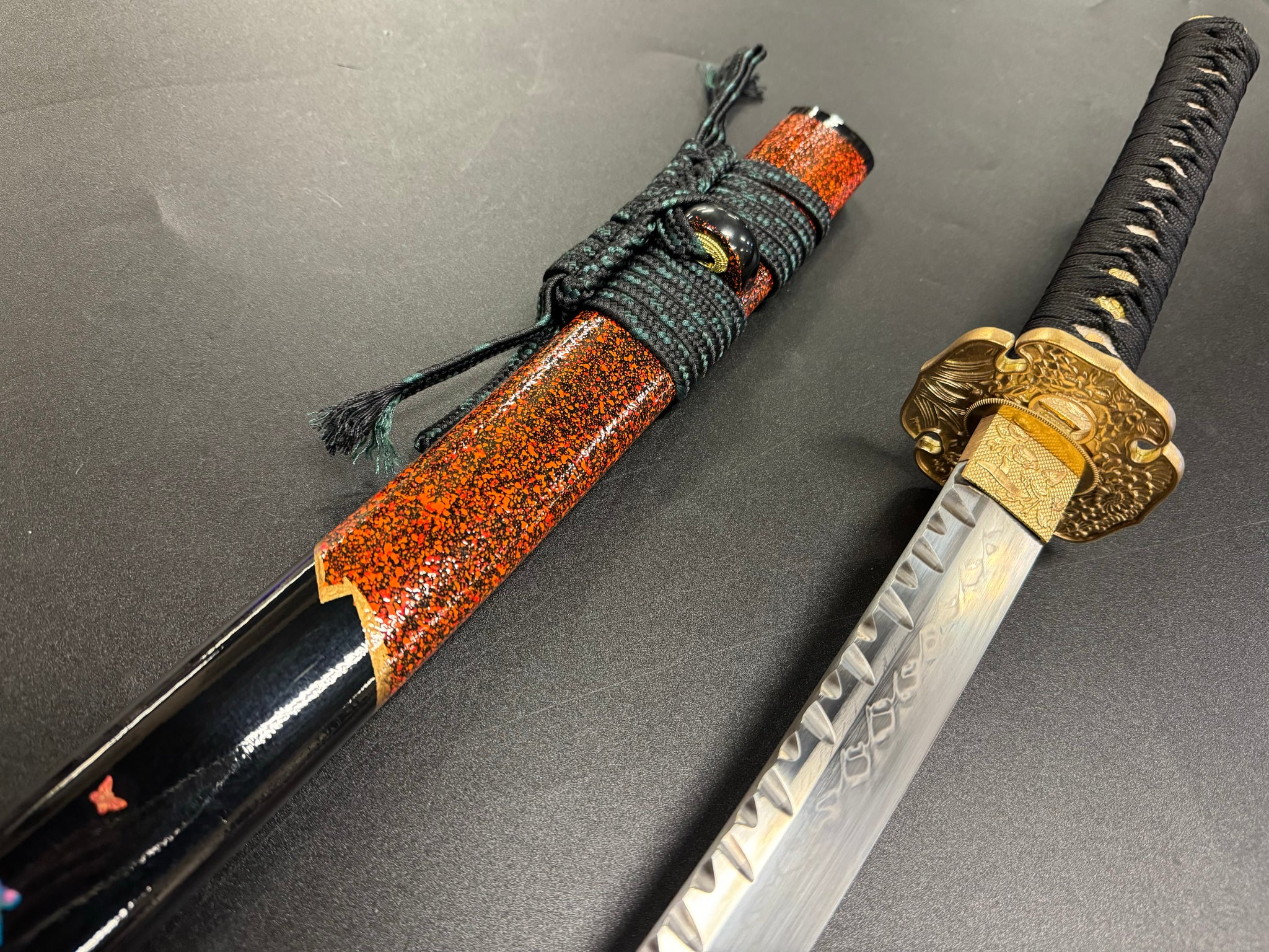 Phoenix Arms Katana - Poison Blooms T10