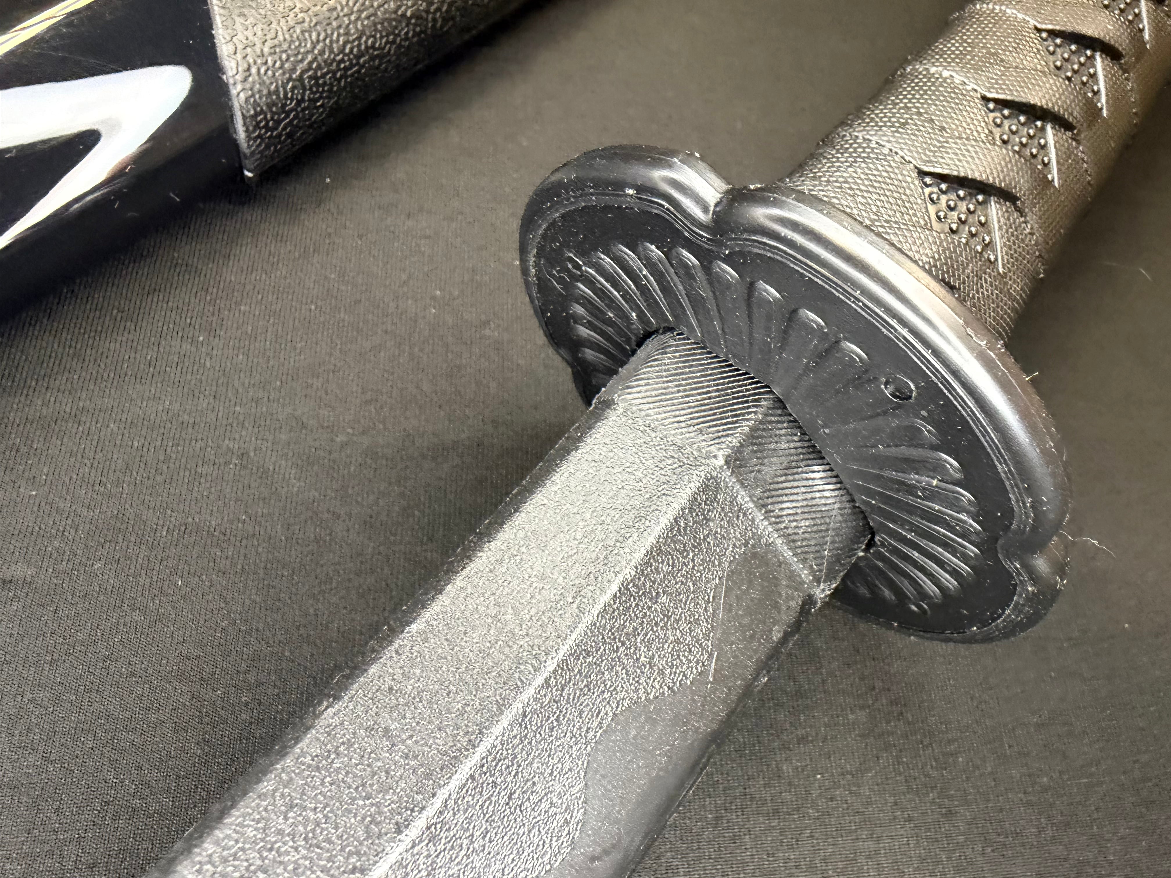 Polymer Training Bokken Sword - Scabbard Options