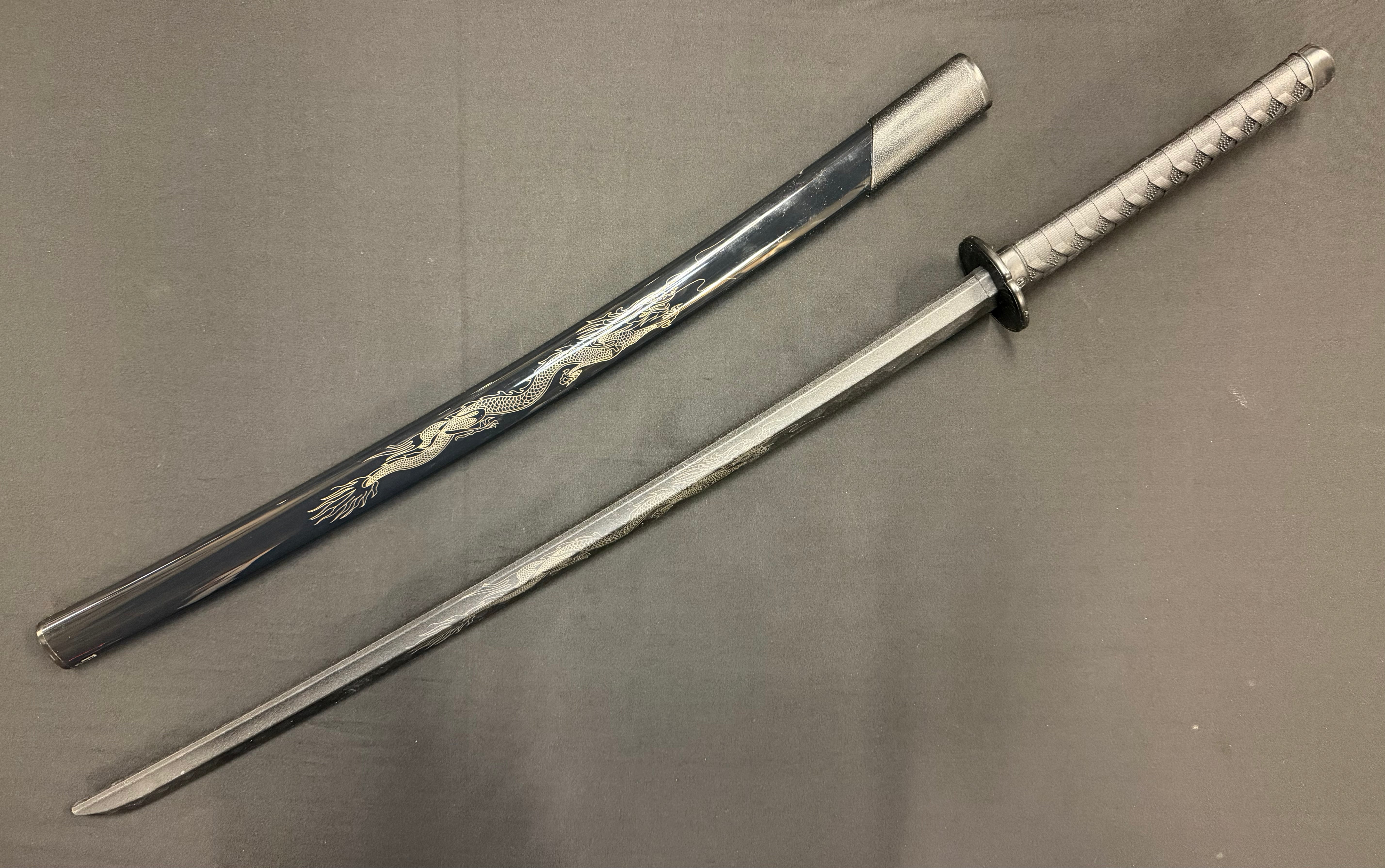 Polymer Training Bokken Sword - Scabbard Options