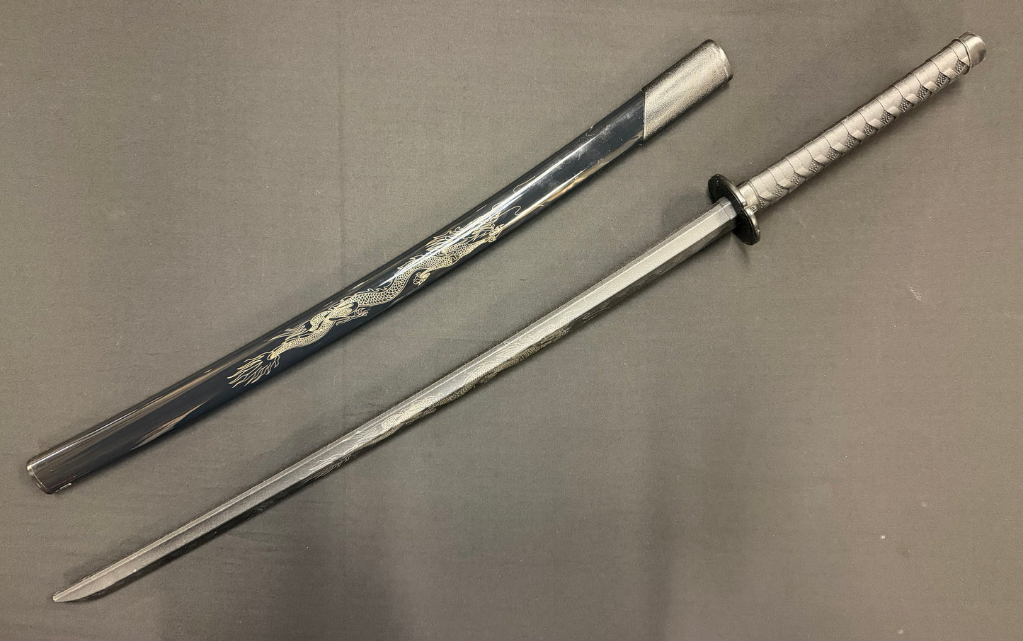 Polymer Training Bokken Sword - Scabbard Options